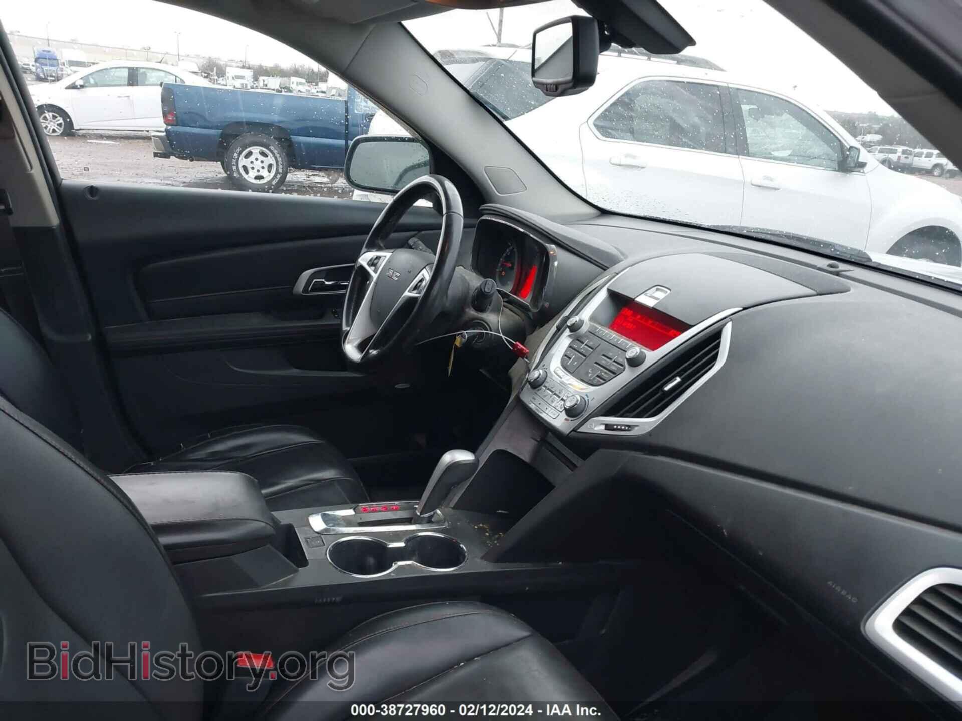 2011 GMC TERRAIN - VIN: 2CTFLUE53B6282629 - Фото 5