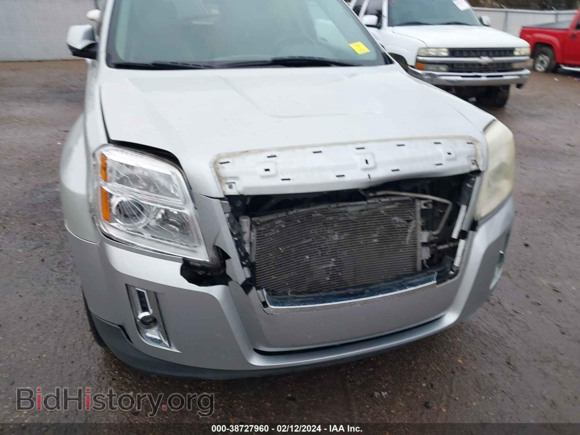 2011 GMC TERRAIN - VIN: 2CTFLUE53B6282629 - Фото 6