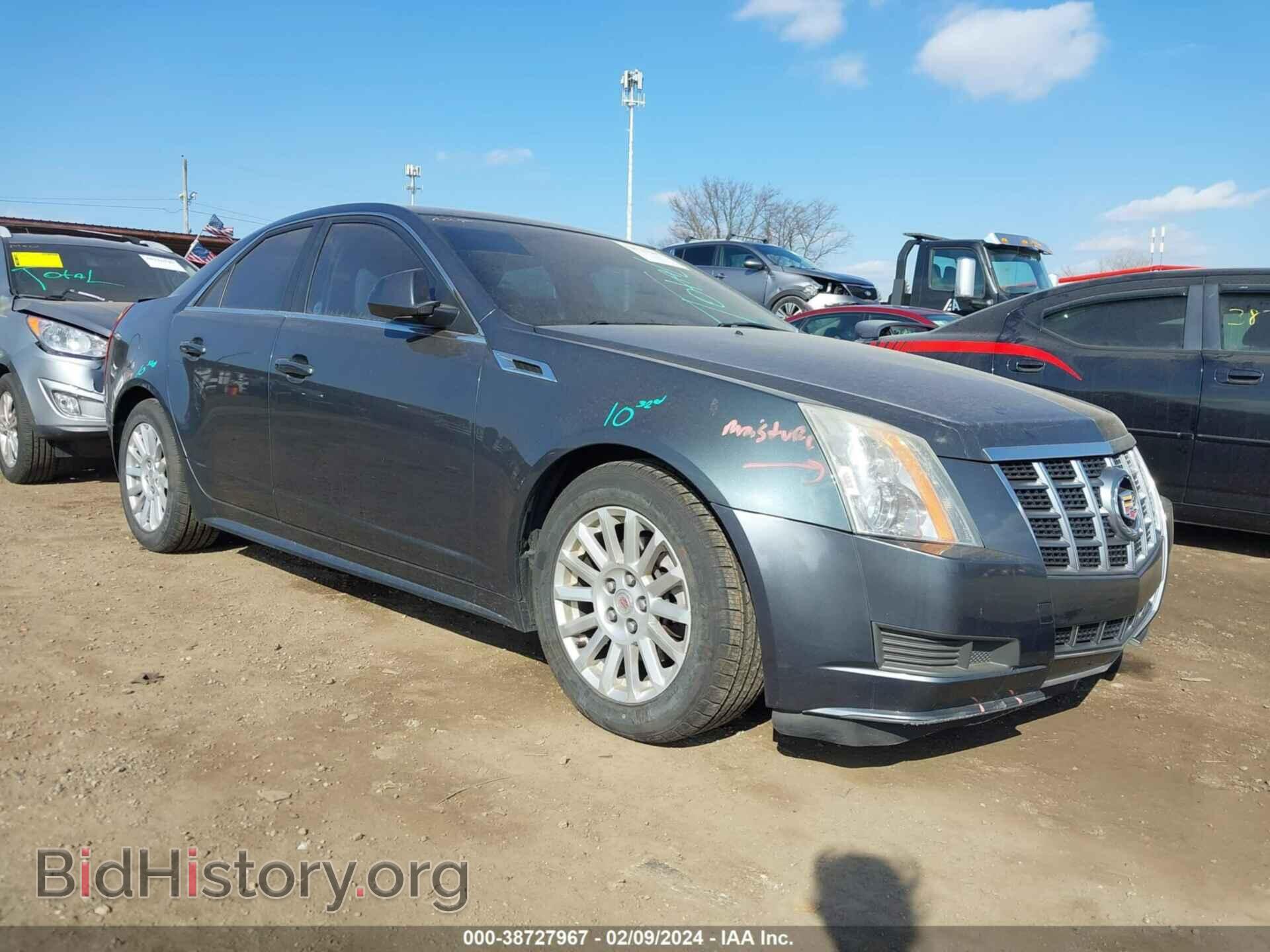 Фотография 1G6DC5E54C0138433 - CADILLAC CTS 2012
