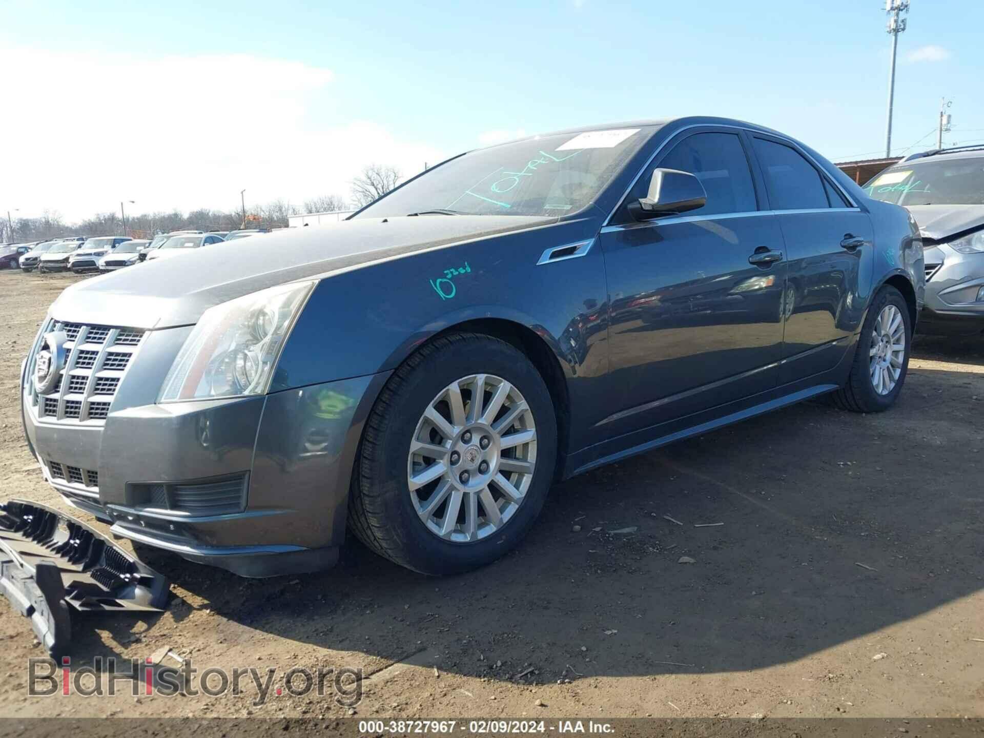 2012 CADILLAC CTS - VIN: 1G6DC5E54C0138433 - Фото 2