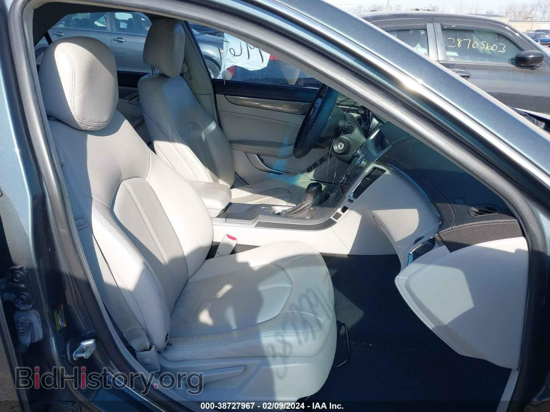 2012 CADILLAC CTS - VIN: 1G6DC5E54C0138433 - Фото 5