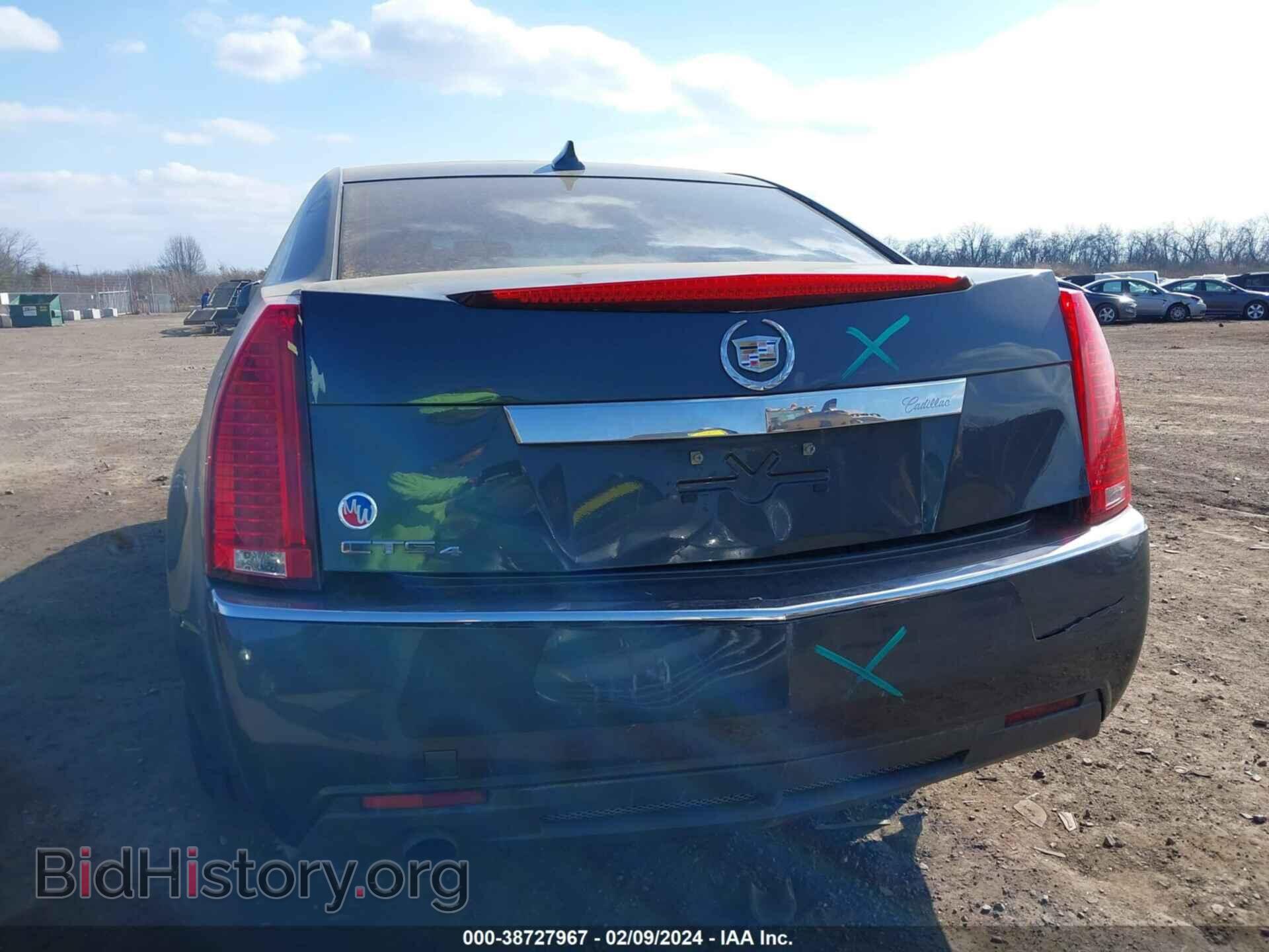 2012 CADILLAC CTS - VIN: 1G6DC5E54C0138433 - Фото 6