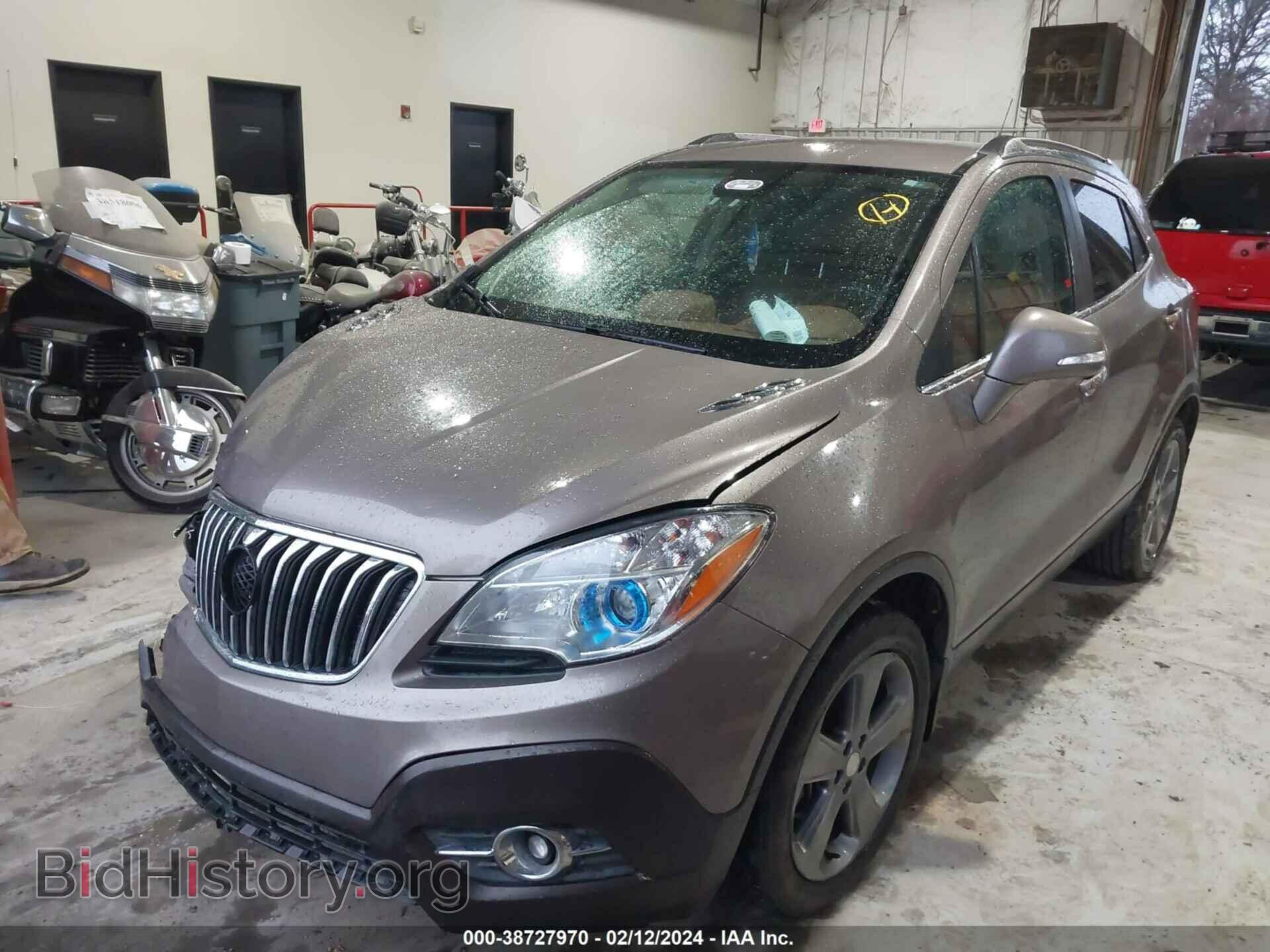 2014 BUICK ENCORE - VIN: KL4CJCSB2EB616363 - Photo 2