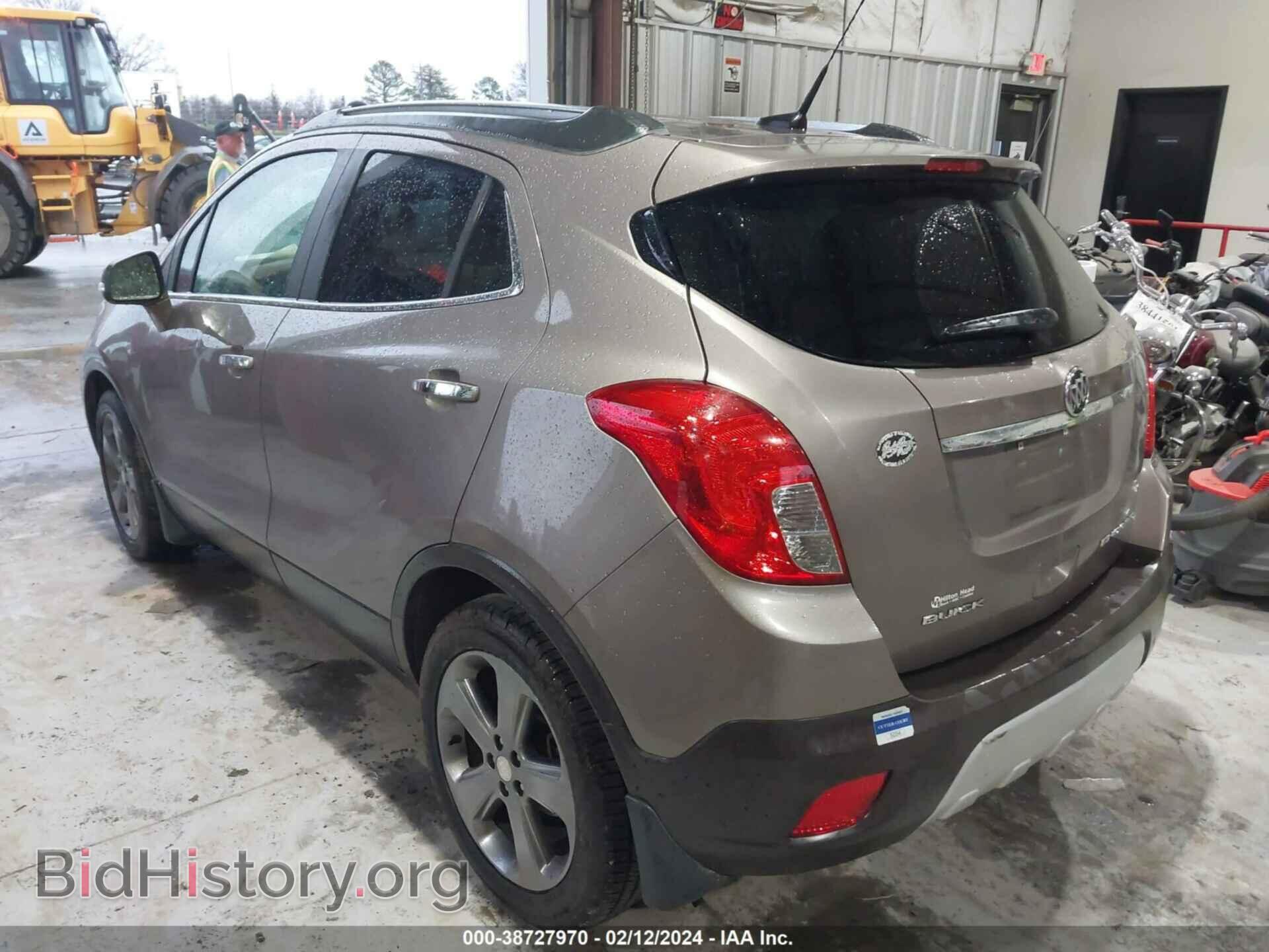 2014 BUICK ENCORE - VIN: KL4CJCSB2EB616363 - Photo 3