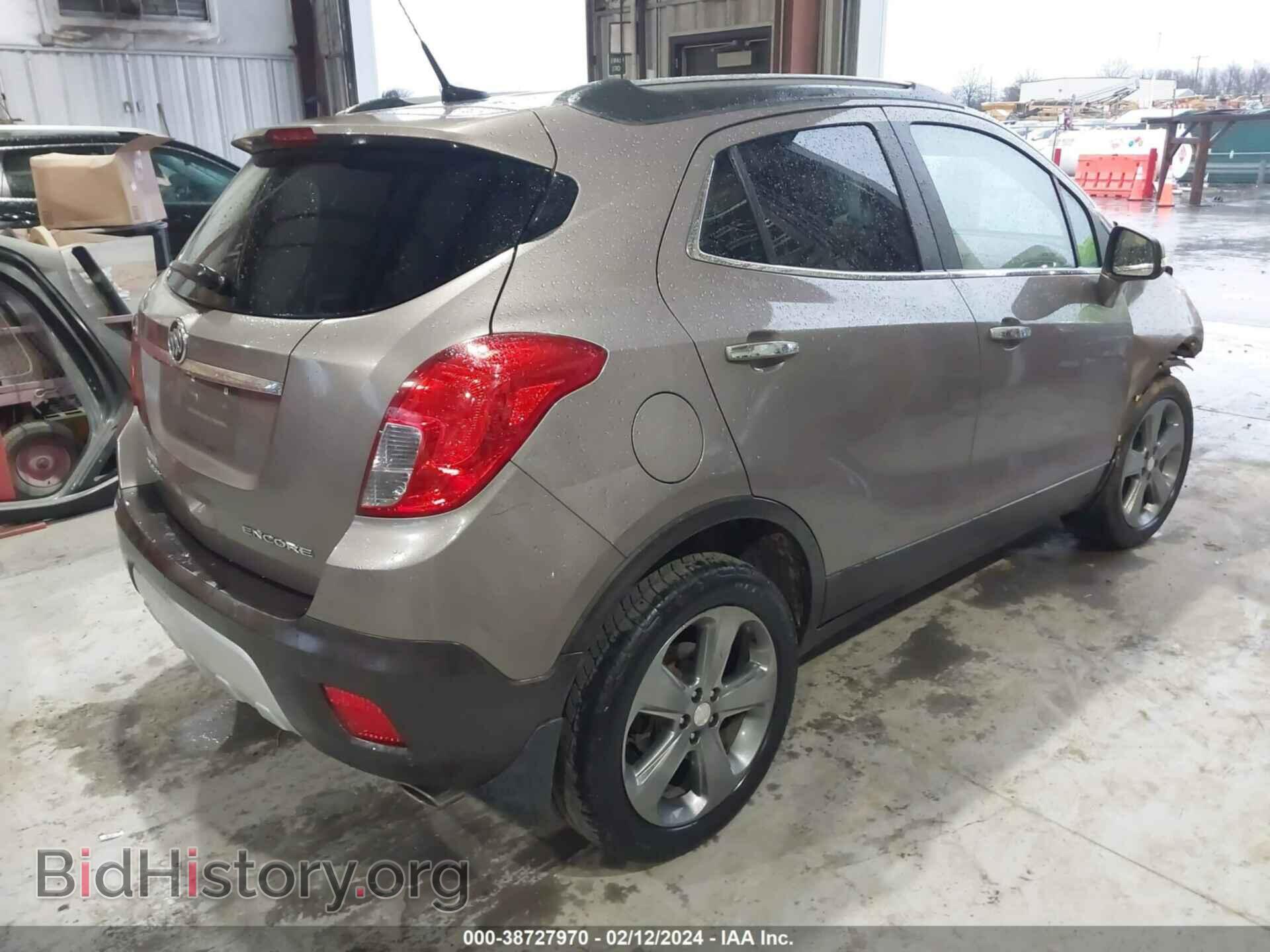 2014 BUICK ENCORE - VIN: KL4CJCSB2EB616363 - Photo 4