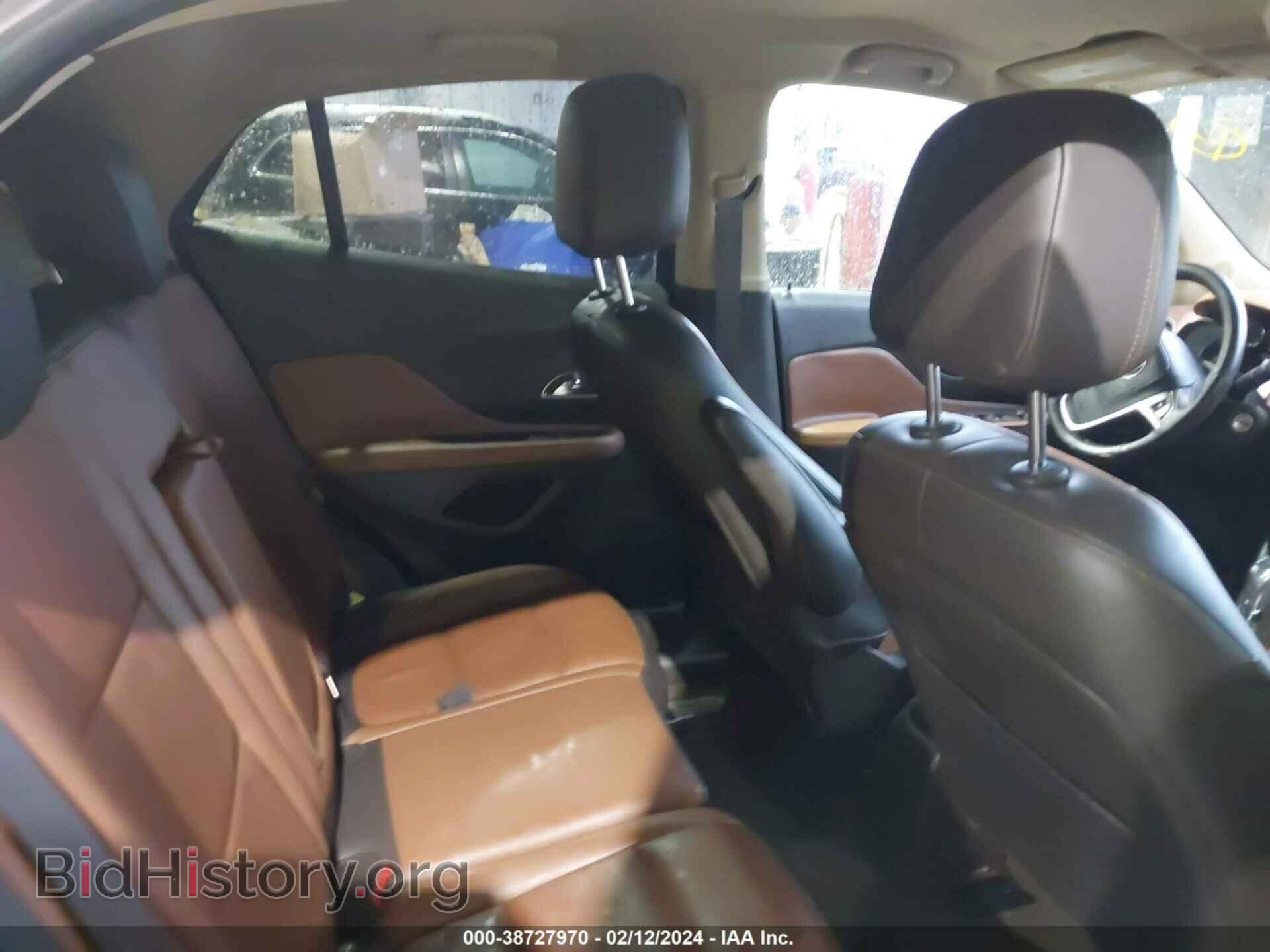 2014 BUICK ENCORE - VIN: KL4CJCSB2EB616363 - Photo 8