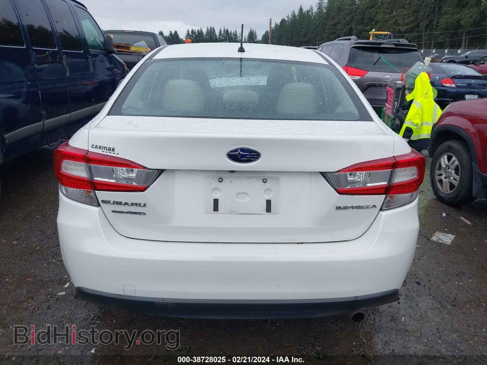 2019 SUBARU IMPREZA - VIN: 4S3GKAA69K3612054 - Фото 16