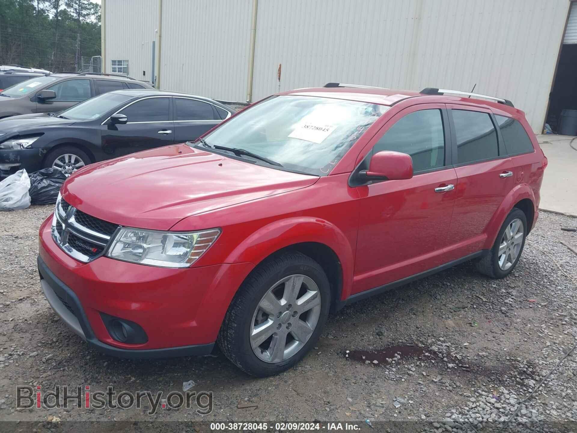 2017 DODGE JOURNEY - VIN: 3C4PDCBG4HT608276 - Photo 2