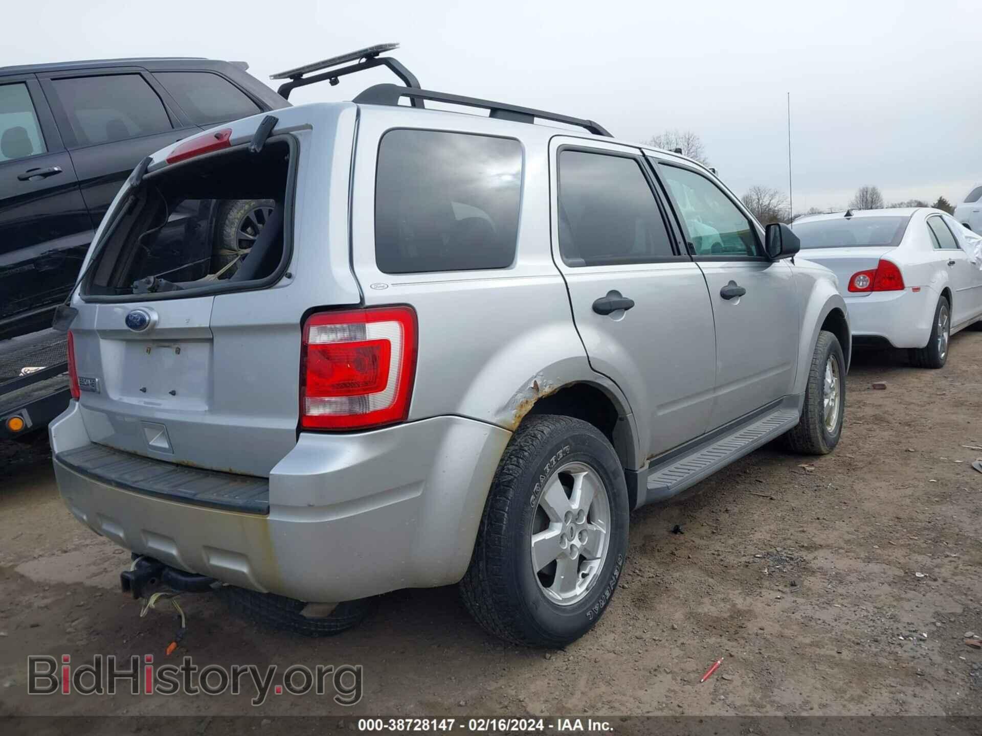 2012 FORD ESCAPE - VIN: 1FMCU0D76CKB10838 - Фото 4