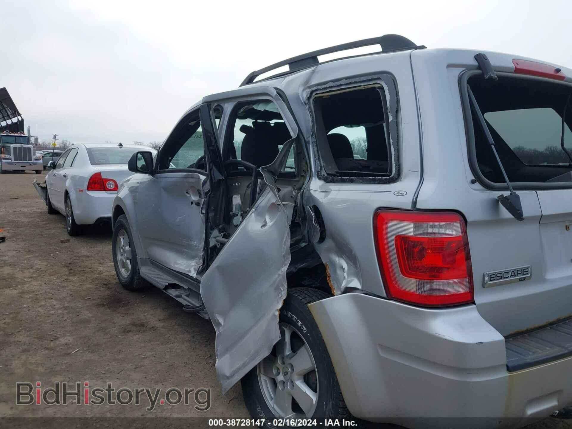 2012 FORD ESCAPE - VIN: 1FMCU0D76CKB10838 - Фото 6