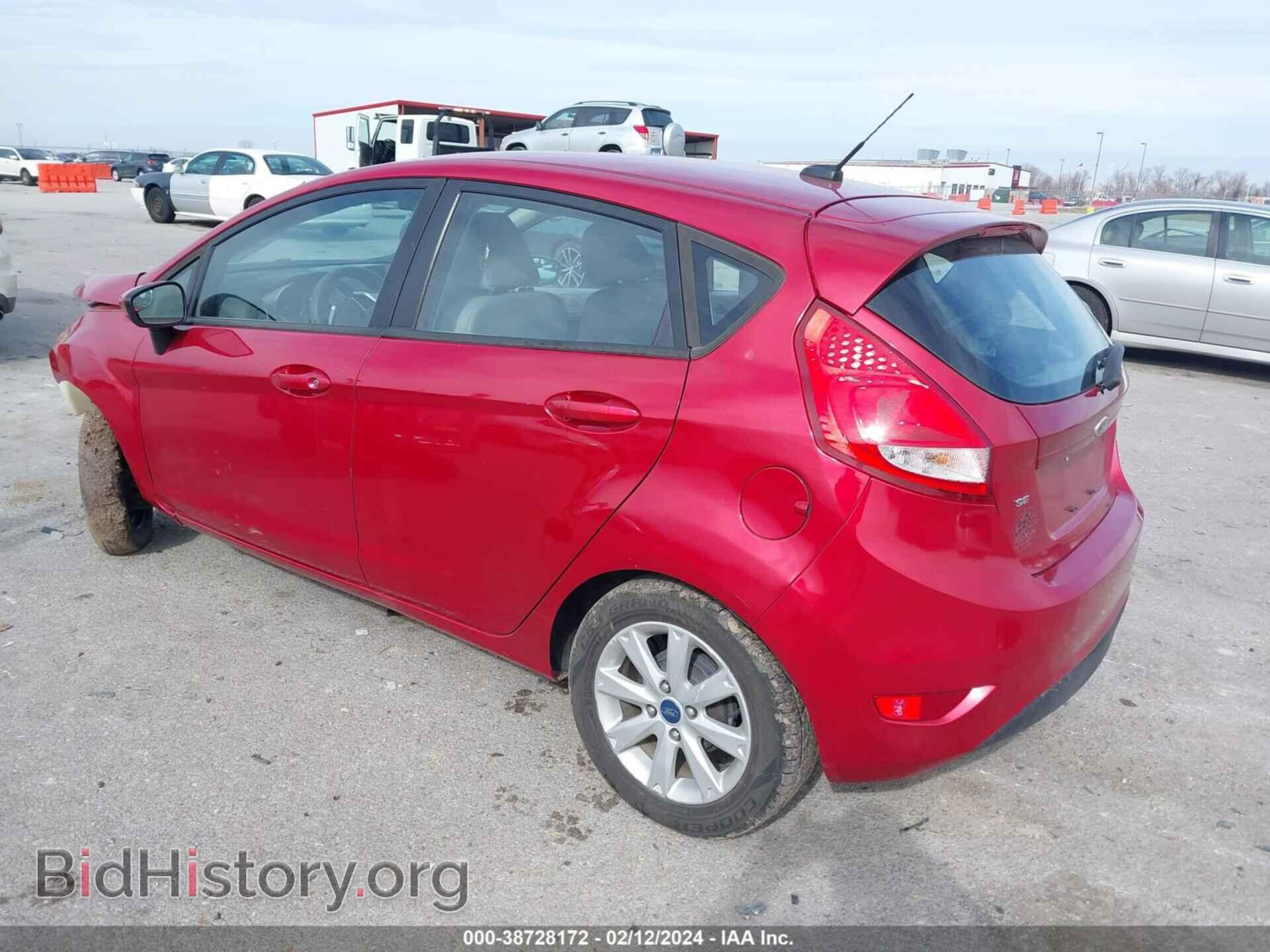 2012 FORD FIESTA - VIN: 3FADP4EJ7CM208065 - Photo 3