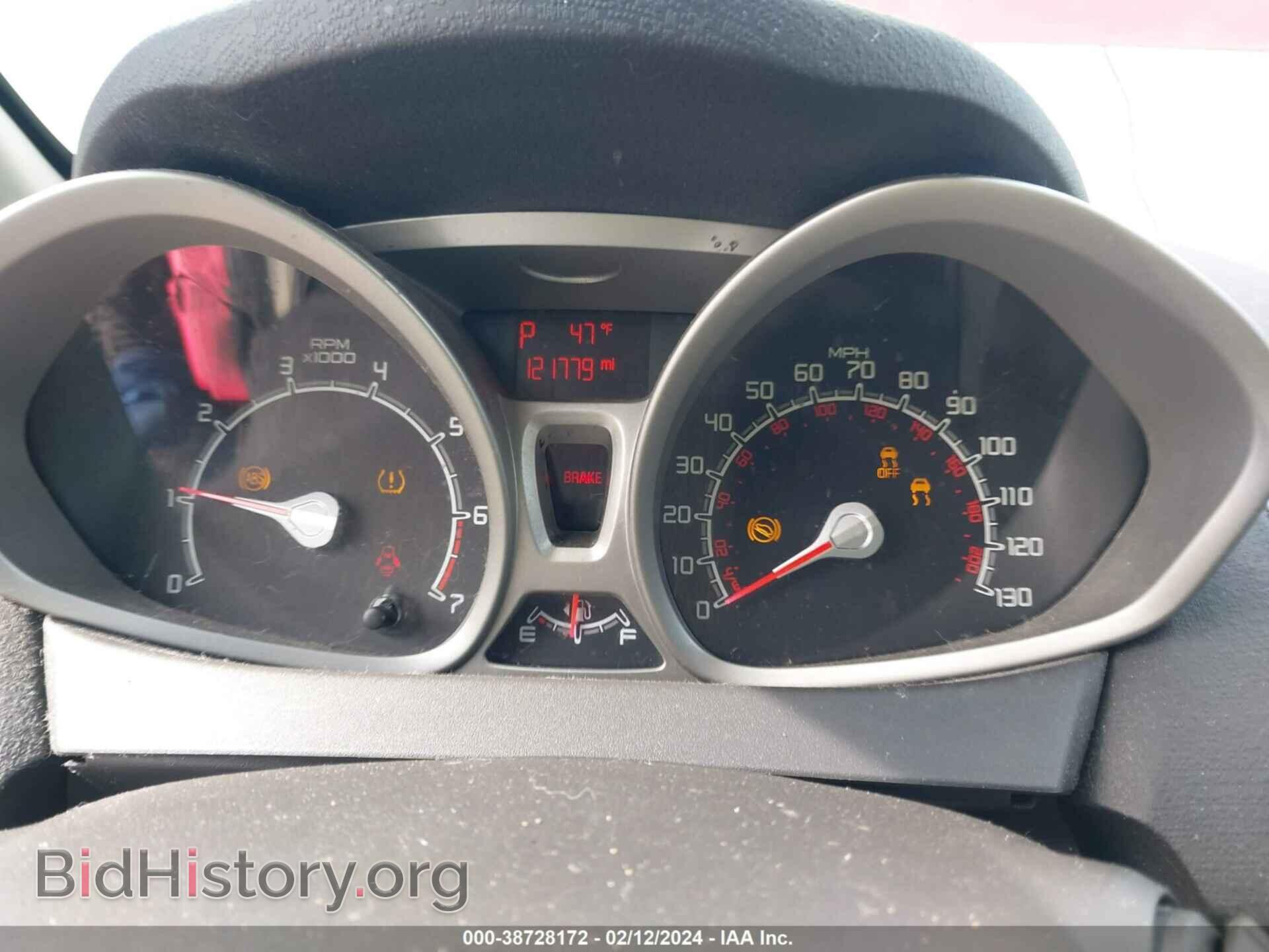 2012 FORD FIESTA - VIN: 3FADP4EJ7CM208065 - Photo 7