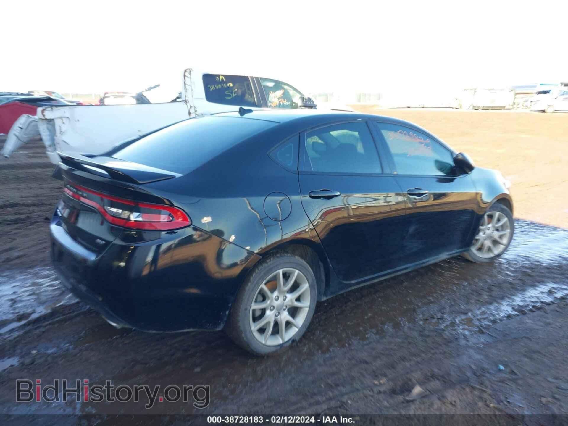 2013 DODGE DART - VIN: 1C3CDFBA9DD290140 - Фото 4
