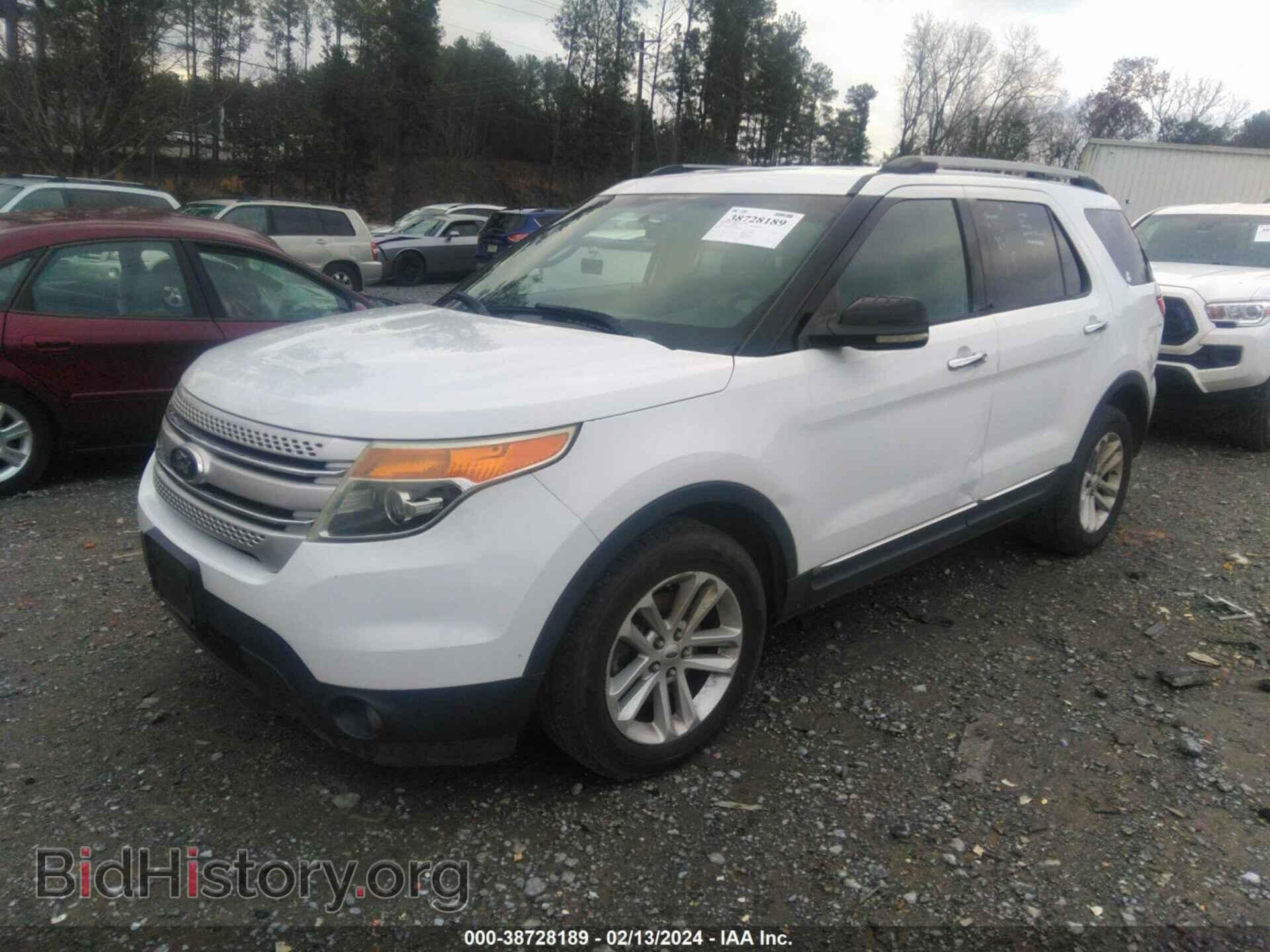 2013 FORD EXPLORER - VIN: 1FM5K7D87DGA07688 - Фото 2
