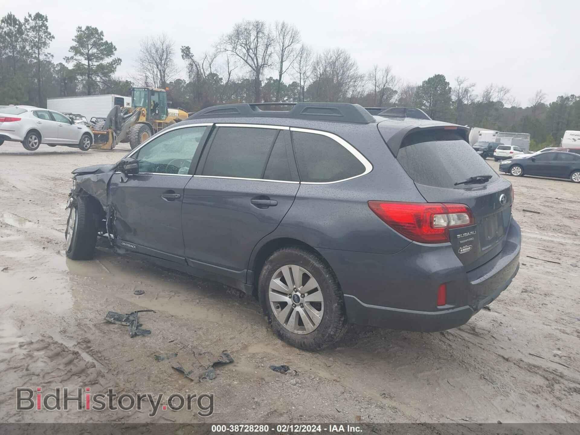 2017 SUBARU OUTBACK - VIN: 4S4BSAFC0H3407932 - Фото 3