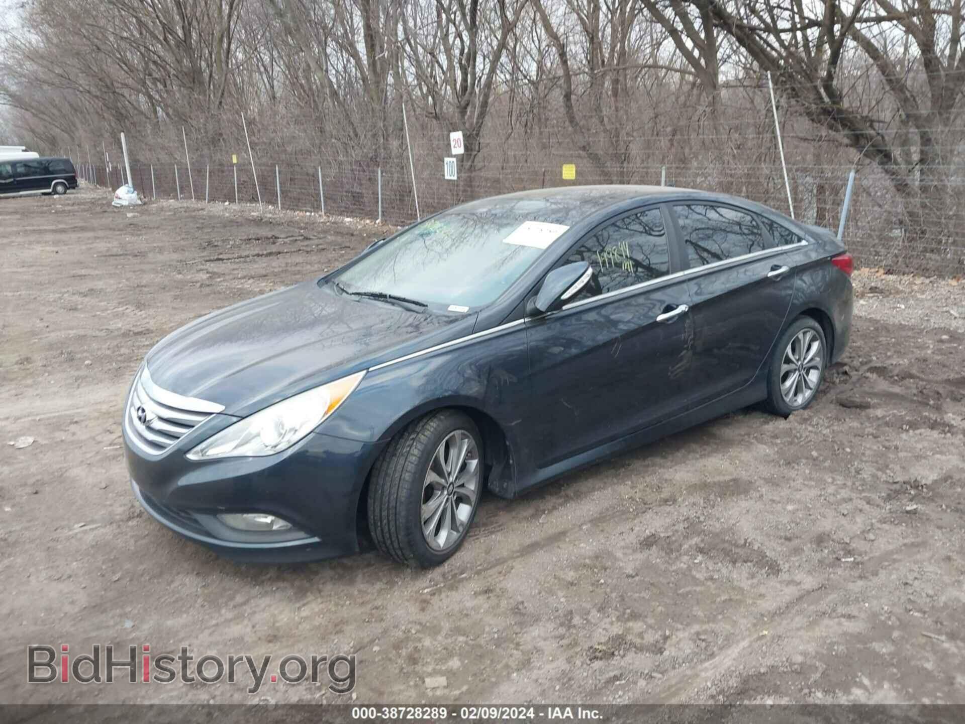 2014 HYUNDAI SONATA - VIN: 5NPEC4AB6EH854828 - Фото 2