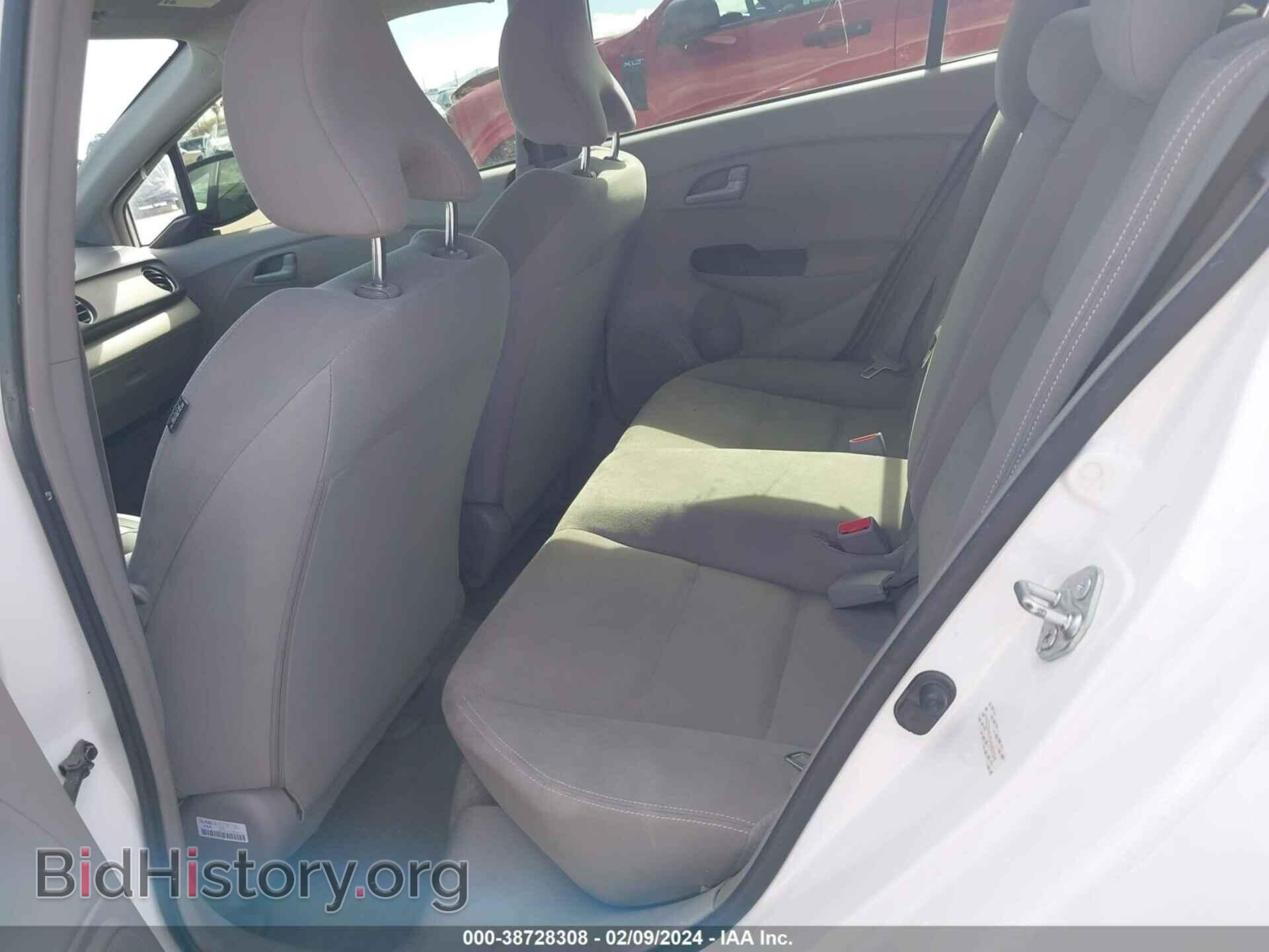 2013 HONDA INSIGHT - VIN: JHMZE2H57DS000526 - Фото 8