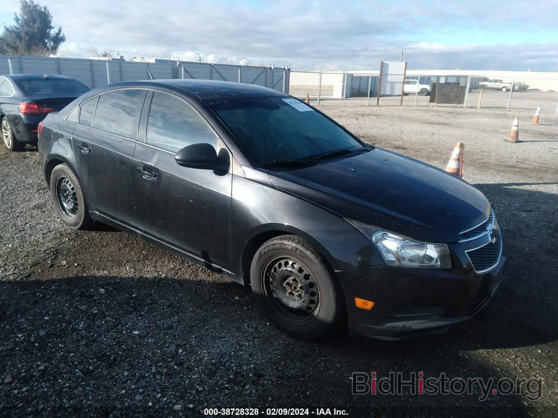 Photo 1G1PB5SH0E7357596 - CHEVROLET CRUZE 2014