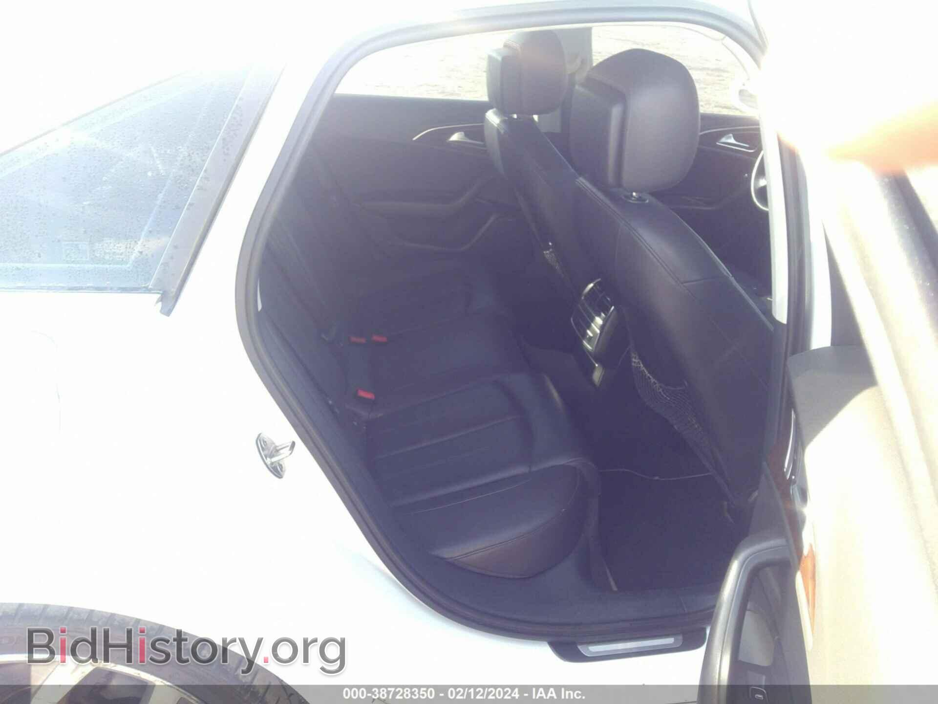 2013 AUDI A6 - VIN: WAUGFAFC9DN129655 - Фото 8