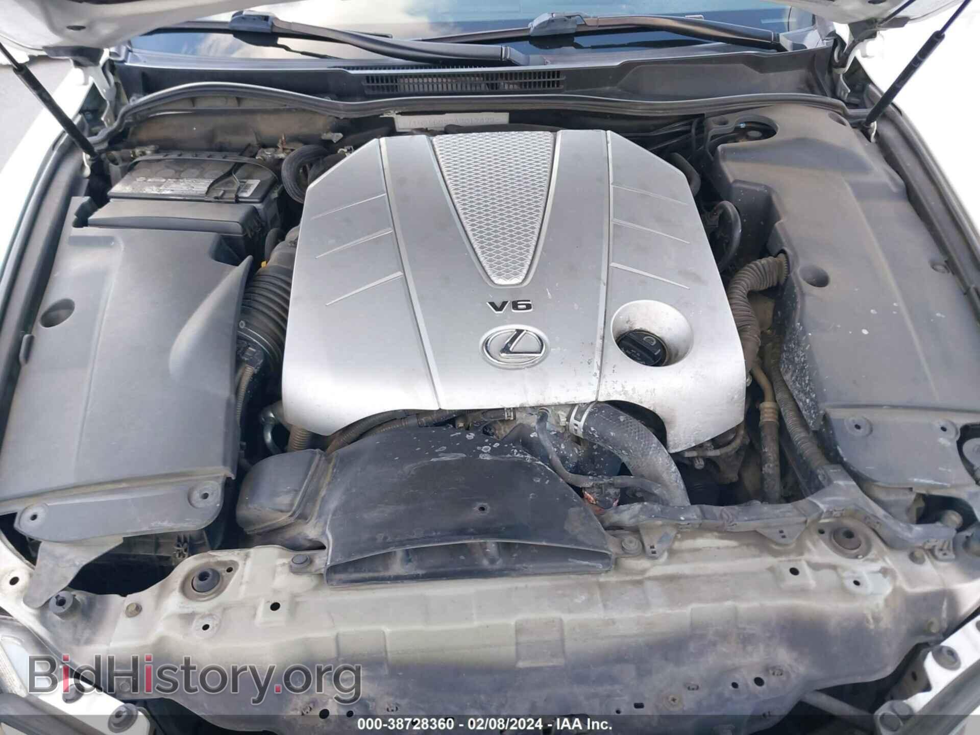 2010 LEXUS IS 350 - VIN: JTHBE5C23A2017495 - Фото 10