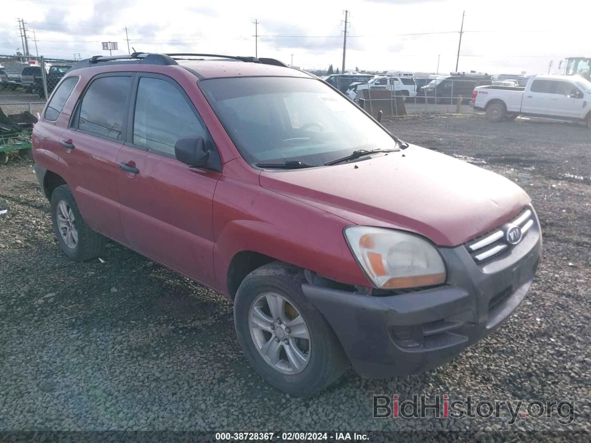 Photo KNDJF724277448656 - KIA SPORTAGE 2007