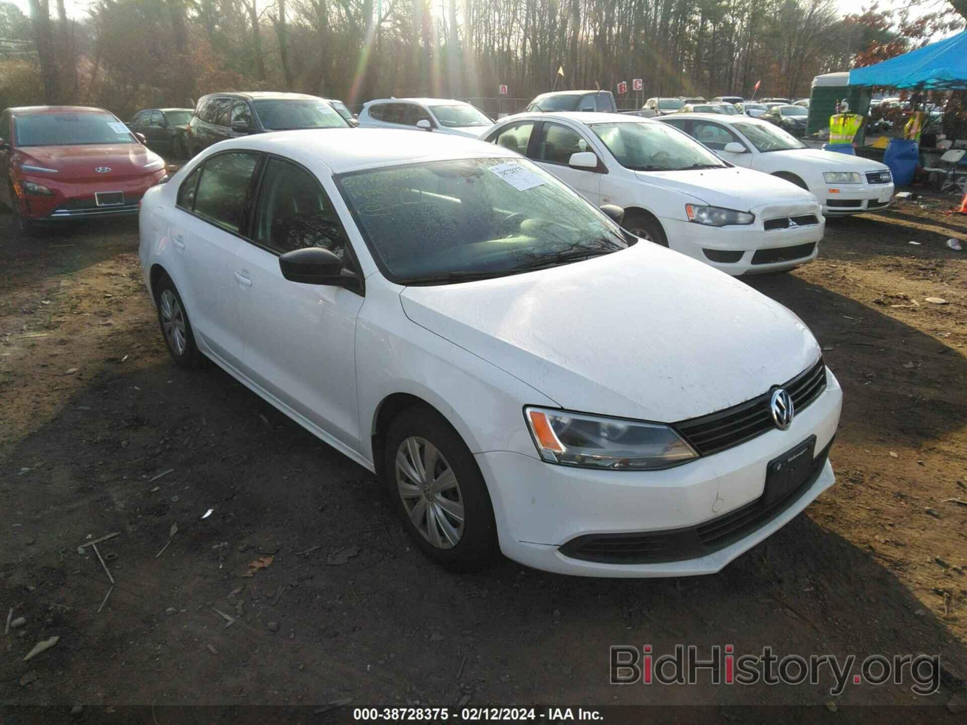 Фотография 3VW2K7AJ9EM383506 - VOLKSWAGEN JETTA 2014