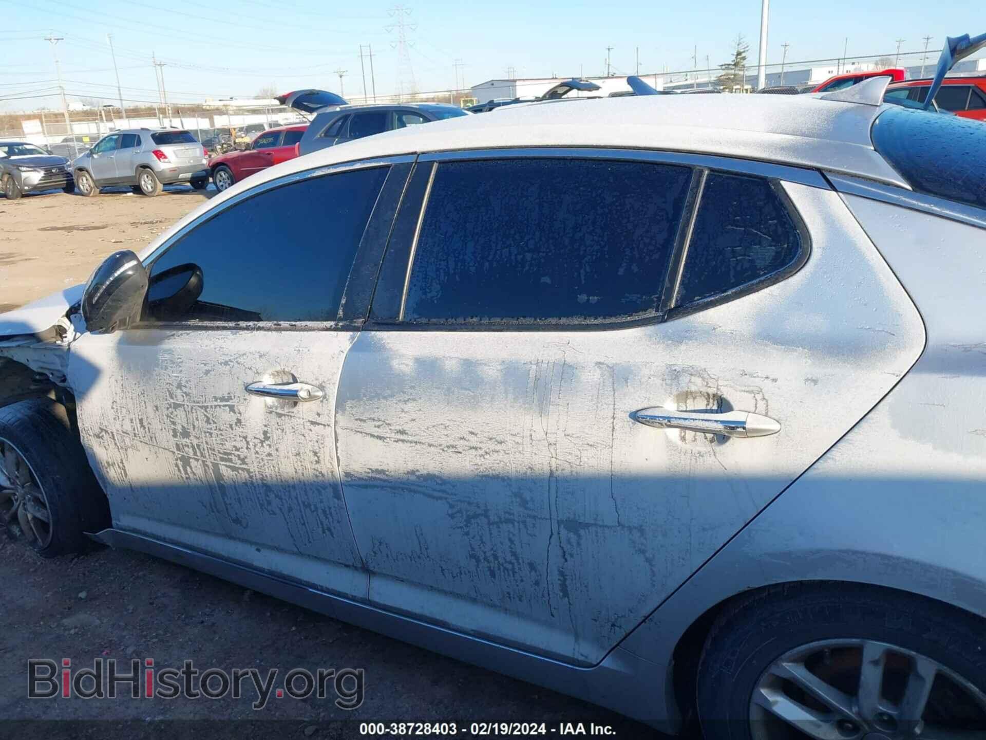 2012 KIA OPTIMA - VIN: KNAGM4A72C5294558 - Фото 14