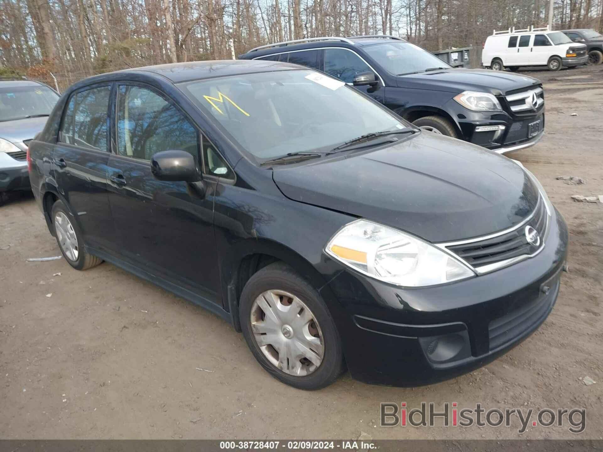 Фотография 3N1BC1AP3BL367095 - NISSAN VERSA 2011