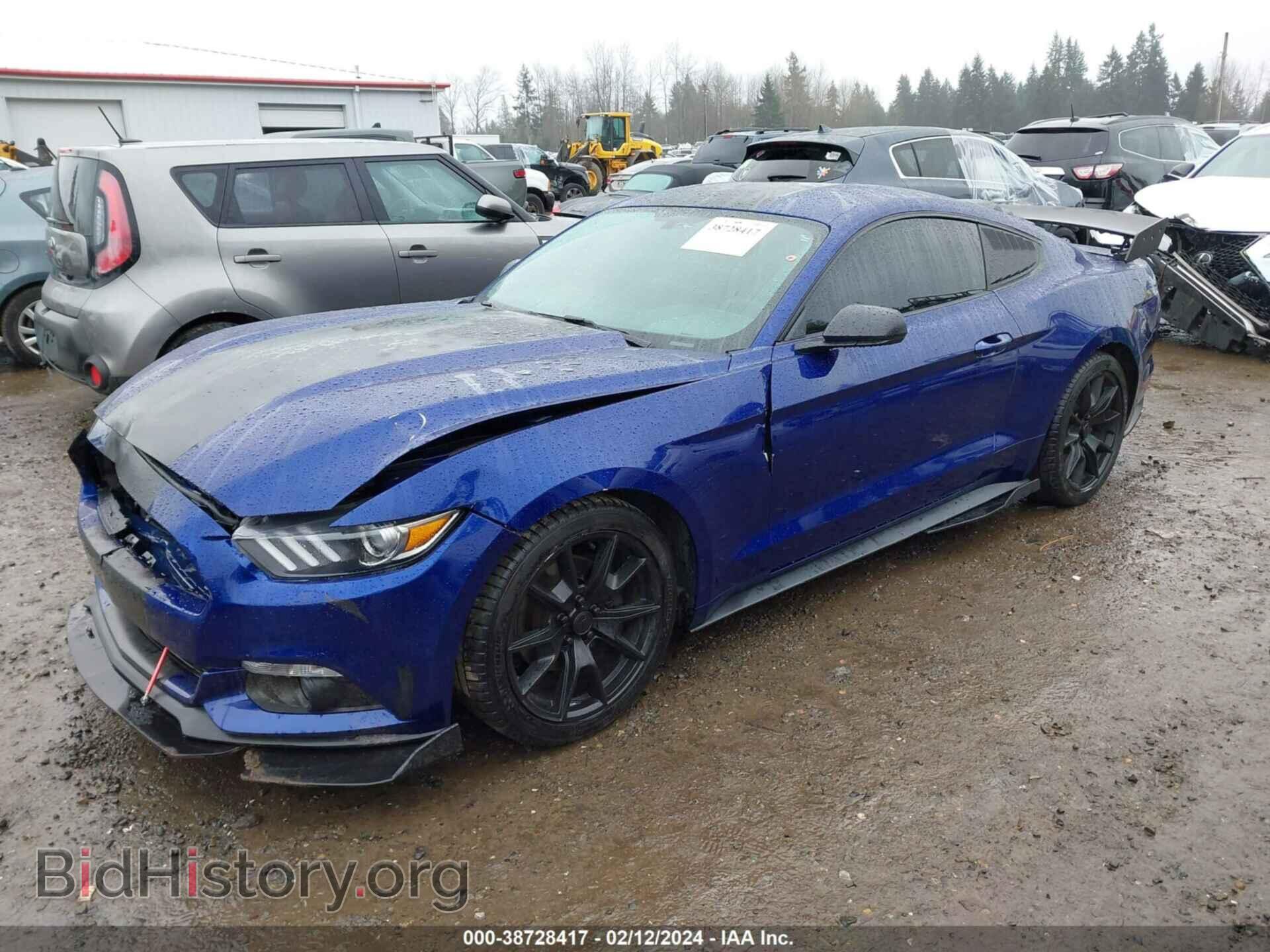 2015 FORD MUSTANG - VIN: 1FA6P8TH7F5318964 - Фото 2