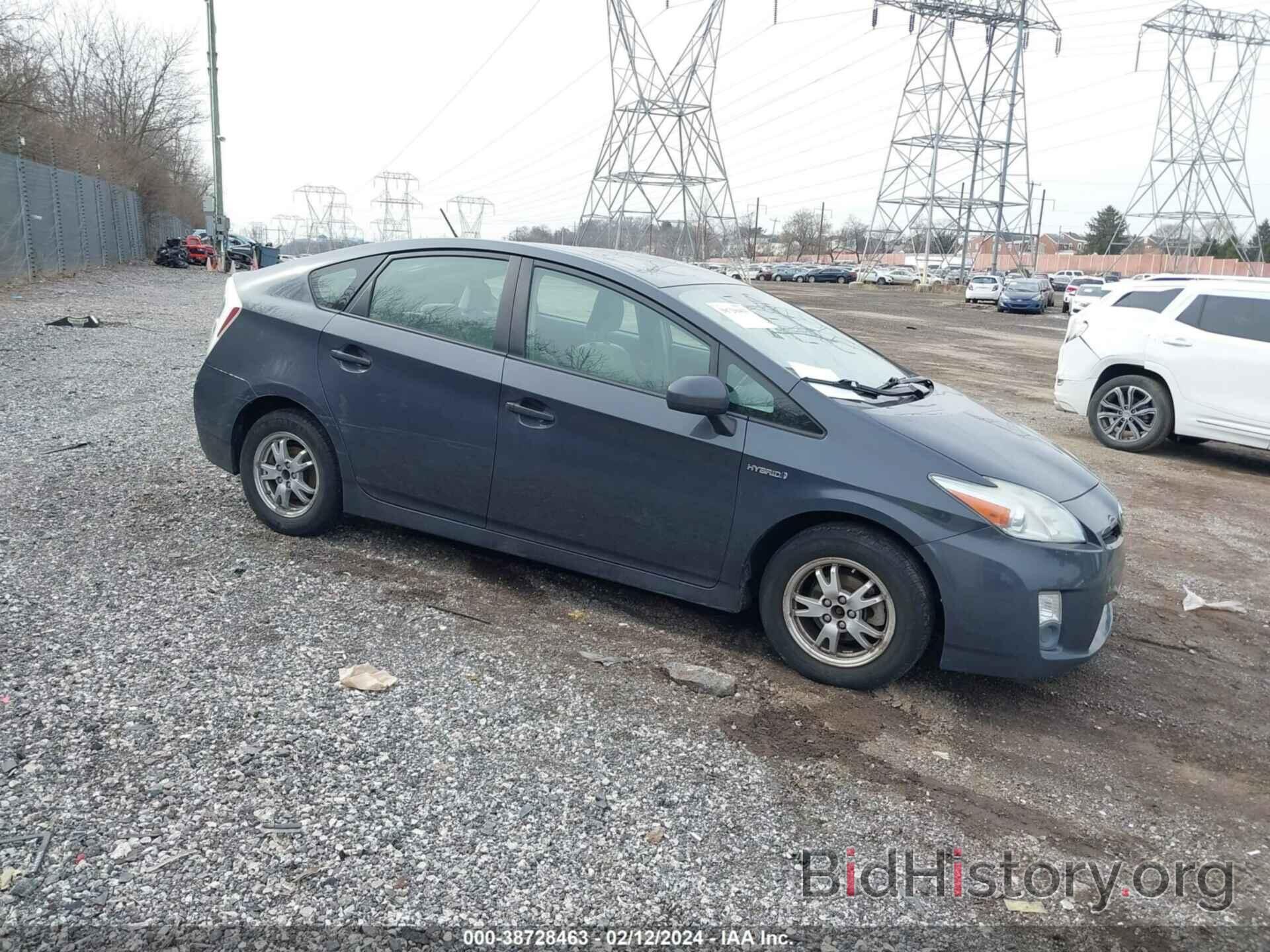 Photo JTDKN3DU1A0182575 - TOYOTA PRIUS 2010