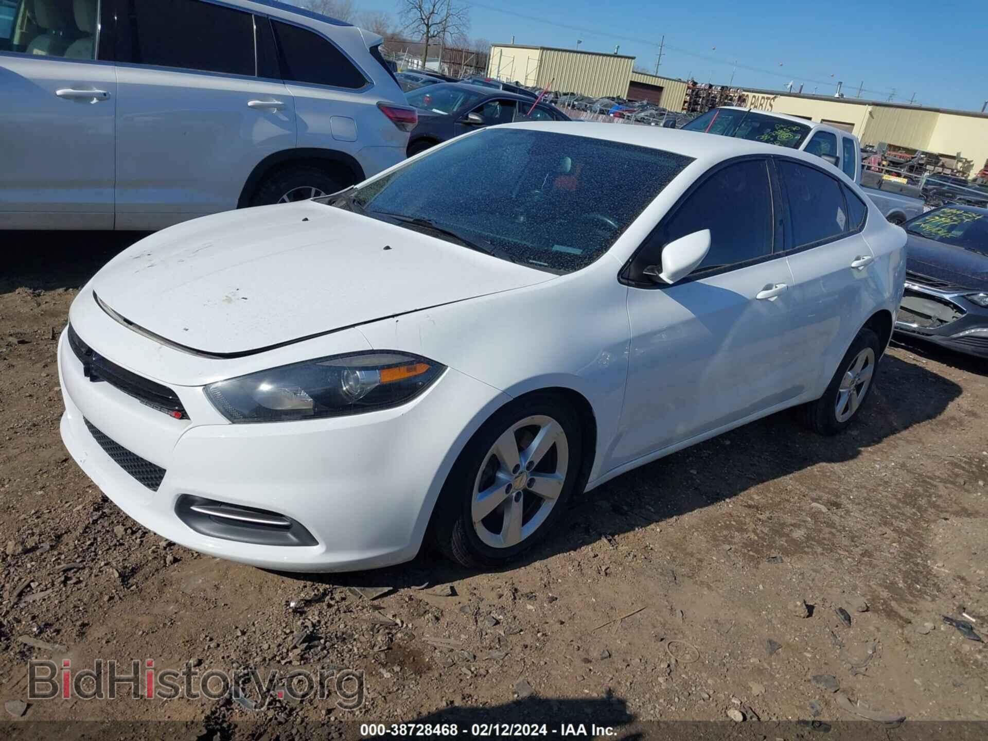 2015 DODGE DART - VIN: 1C3CDFBBXFD431616 - Фото 2