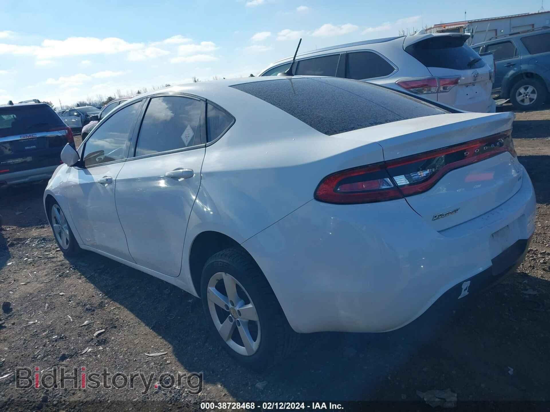 2015 DODGE DART - VIN: 1C3CDFBBXFD431616 - Фото 3