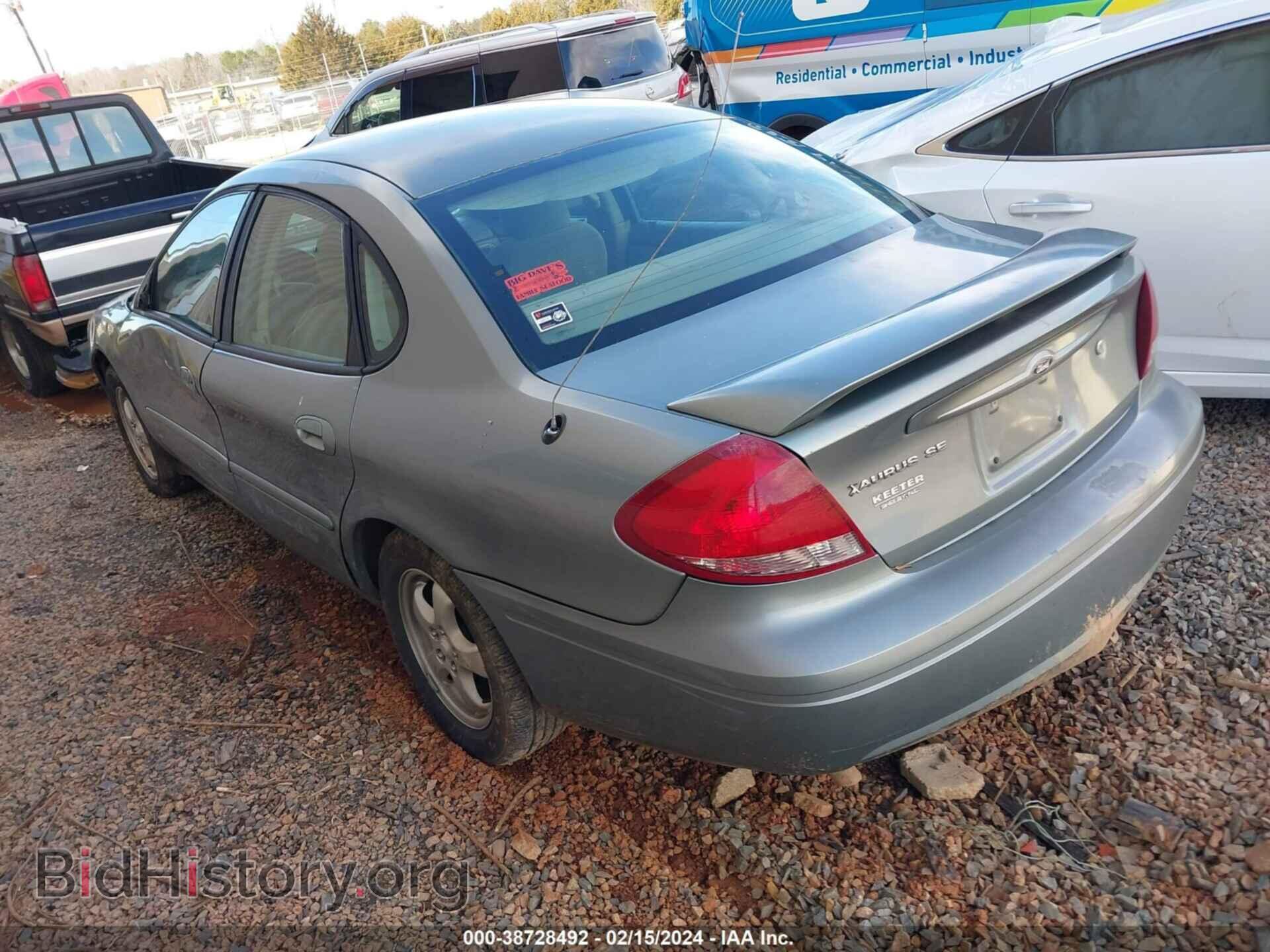 2006 FORD TAURUS - VIN: 1FAFP53U56A101349 - Фото 3