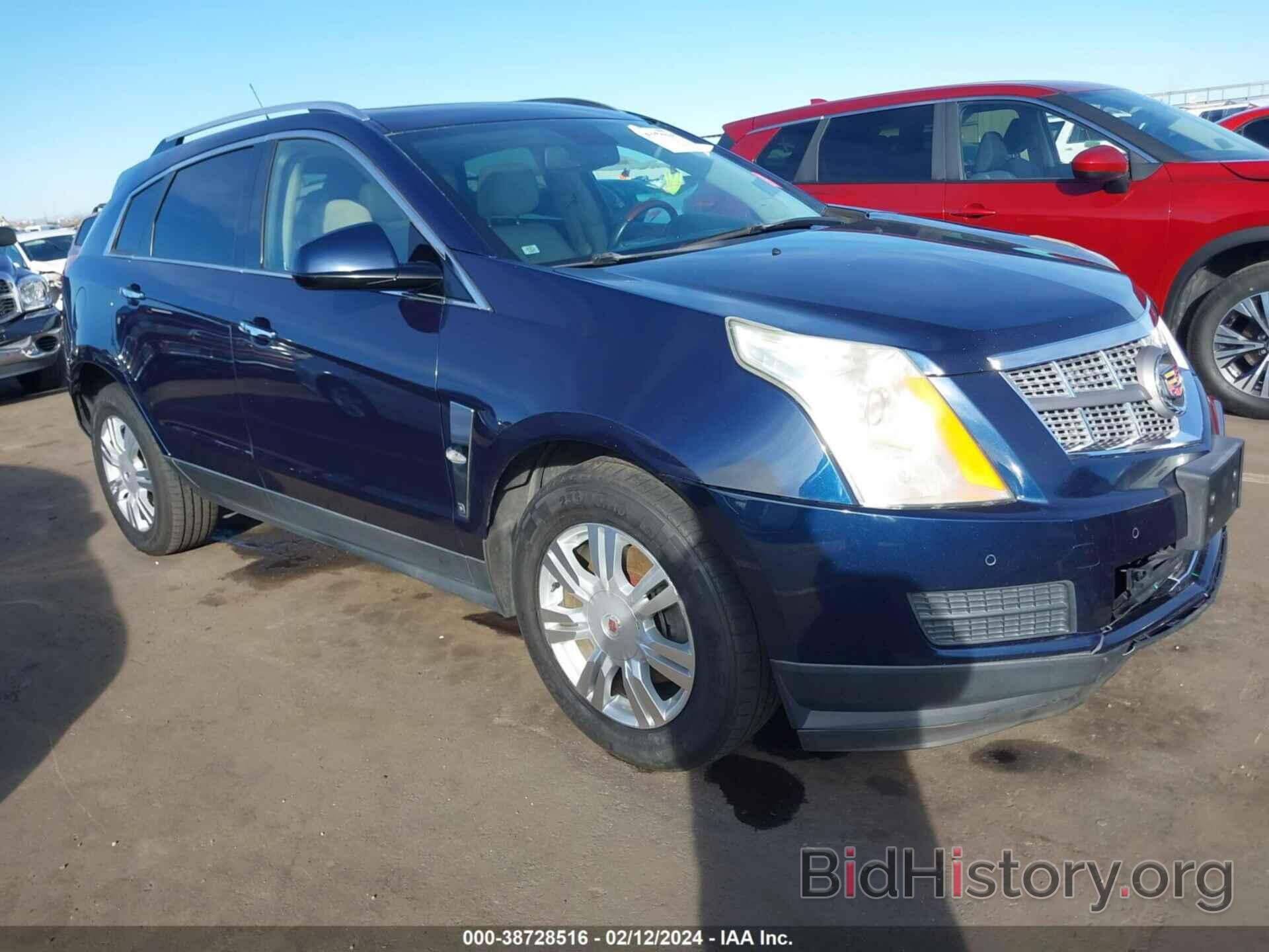 Photo 3GYFNAEY1BS634861 - CADILLAC SRX 2011