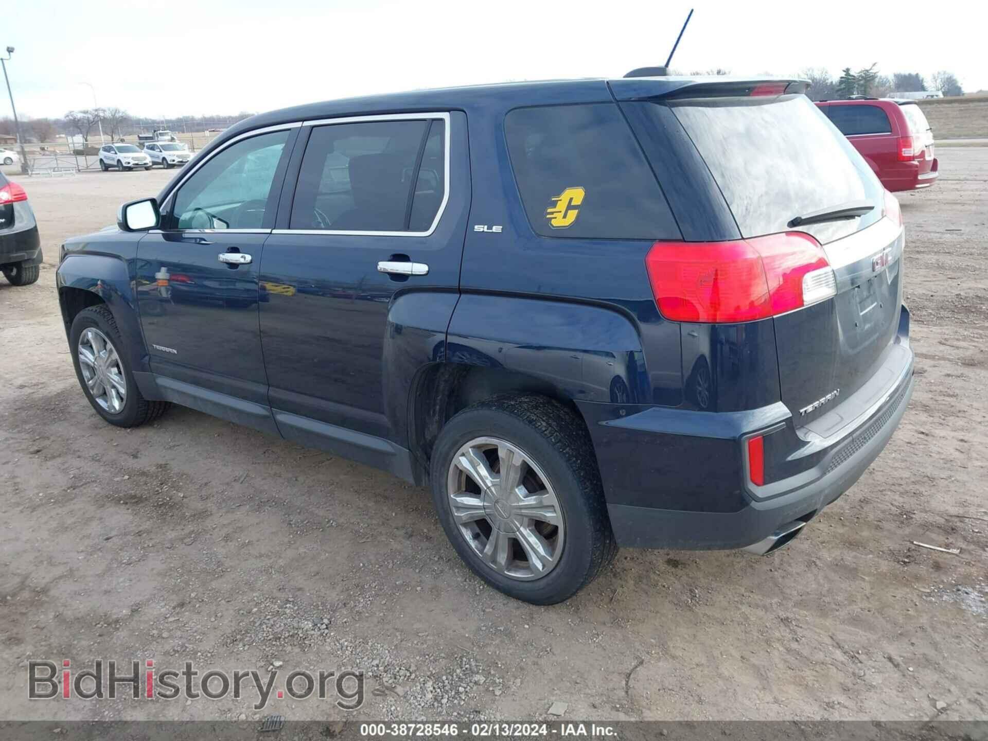 2017 GMC TERRAIN - VIN: 2GKALMEK7H6211099 - Фото 3