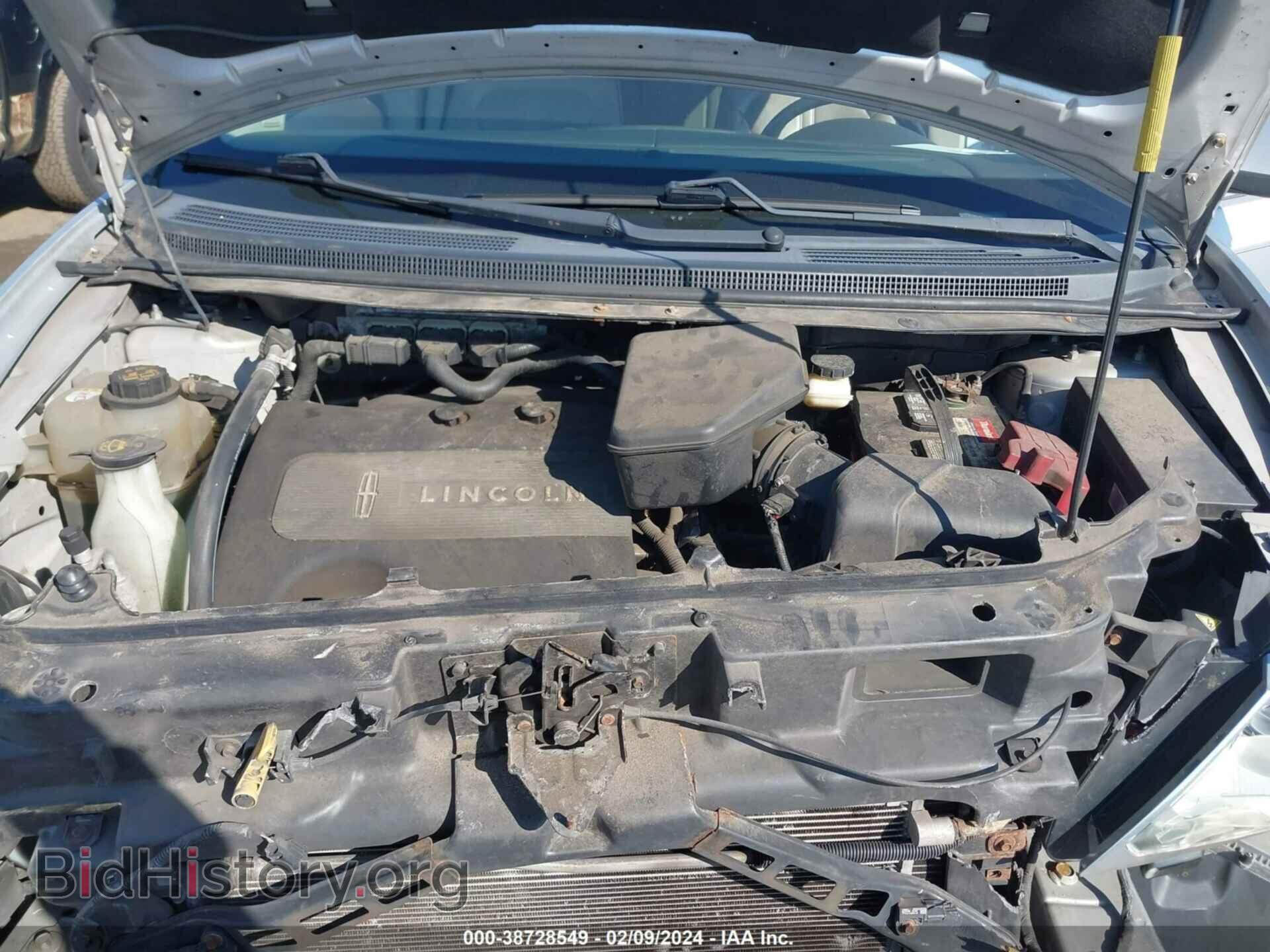 2011 LINCOLN MKX - VIN: 2LMDJ8JK5BBJ03722 - Фото 10
