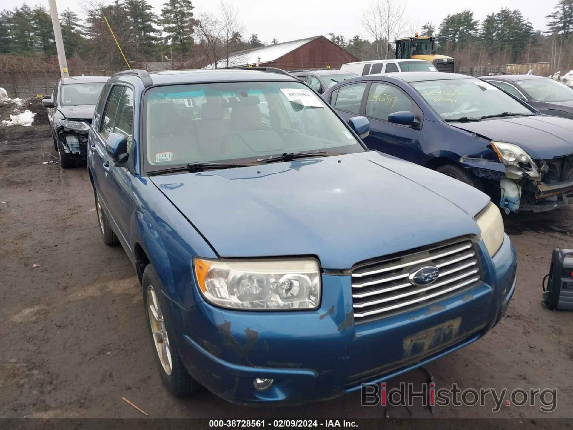 Photo JF1SG65667H731196 - SUBARU FORESTER 2007