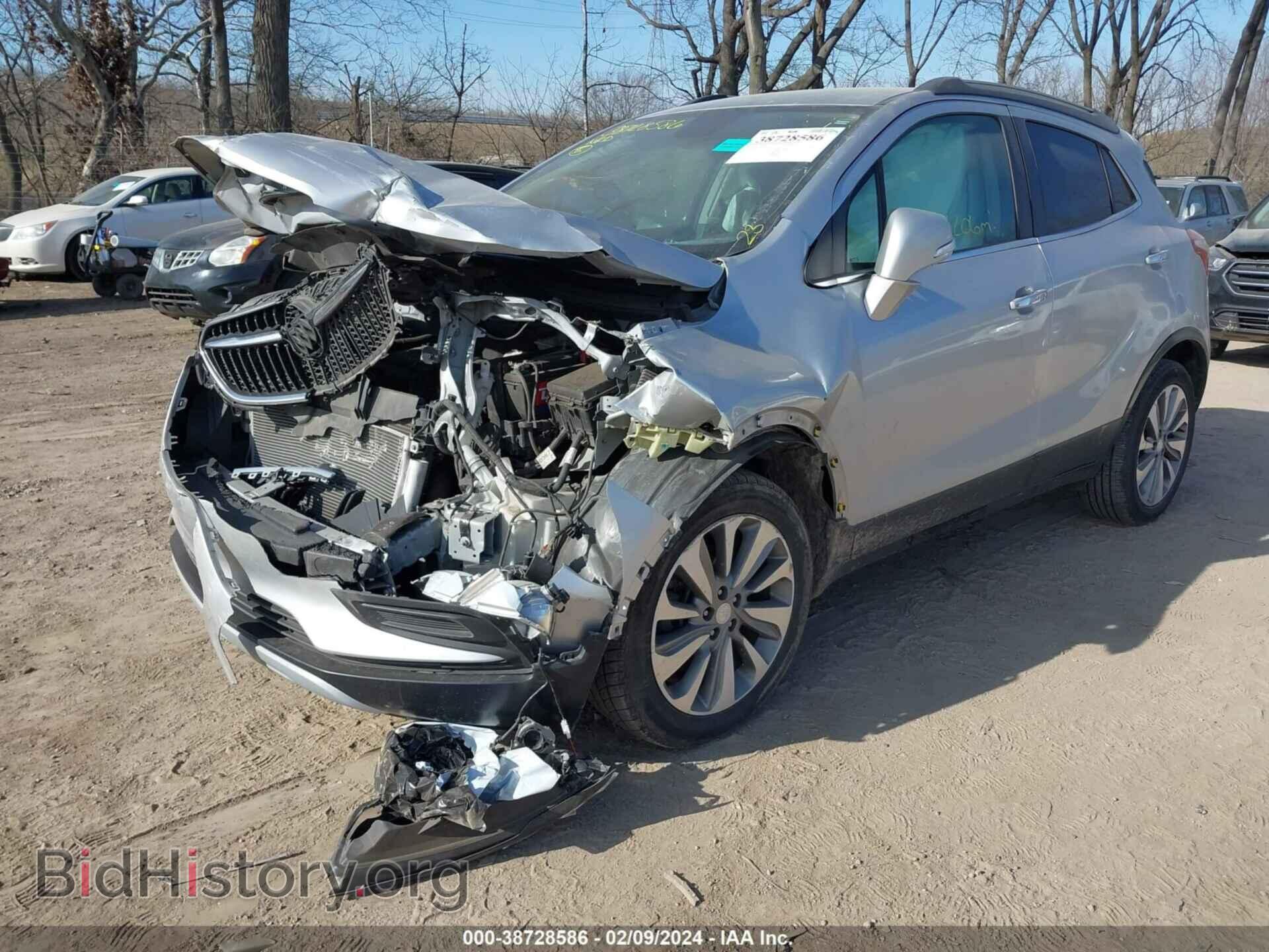 2018 BUICK ENCORE - VIN: KL4CJESB9JB584839 - Фото 6