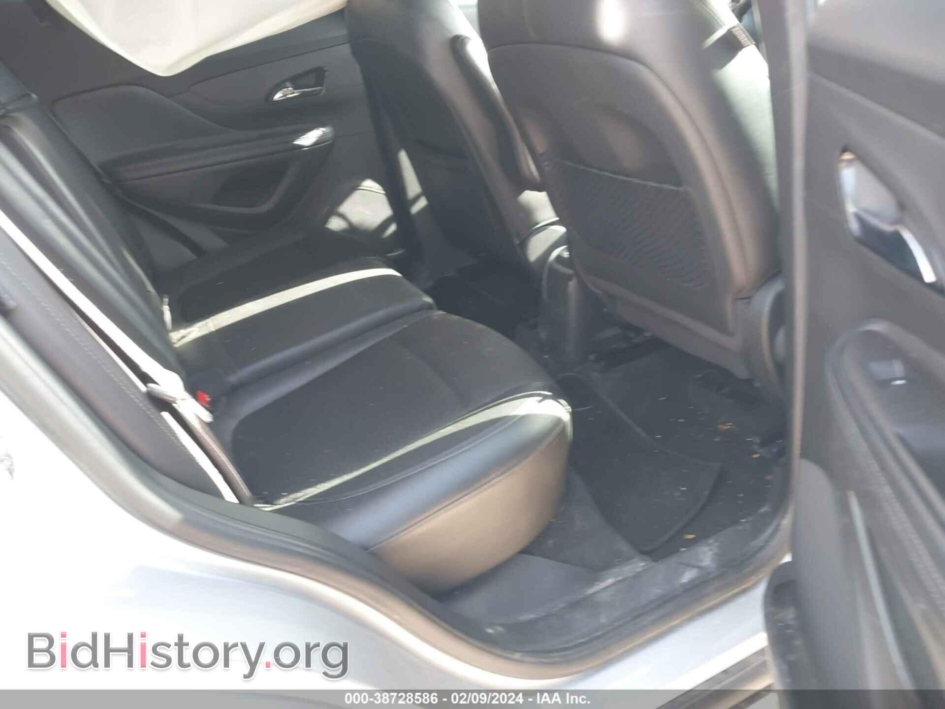 2018 BUICK ENCORE - VIN: KL4CJESB9JB584839 - Фото 8