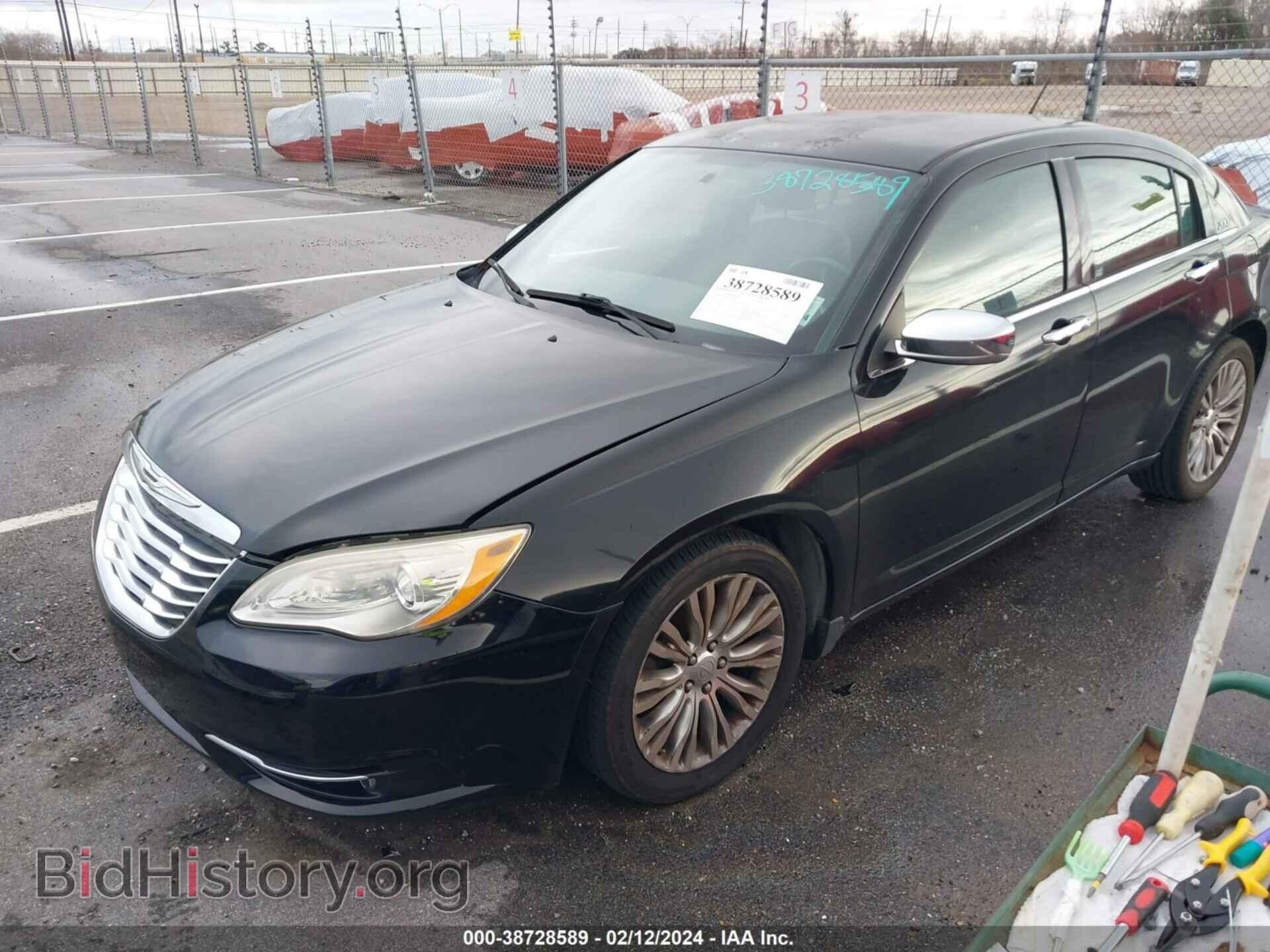 2012 CHRYSLER 200 - VIN: 1C3CCBCG7CN242126 - Photo 2