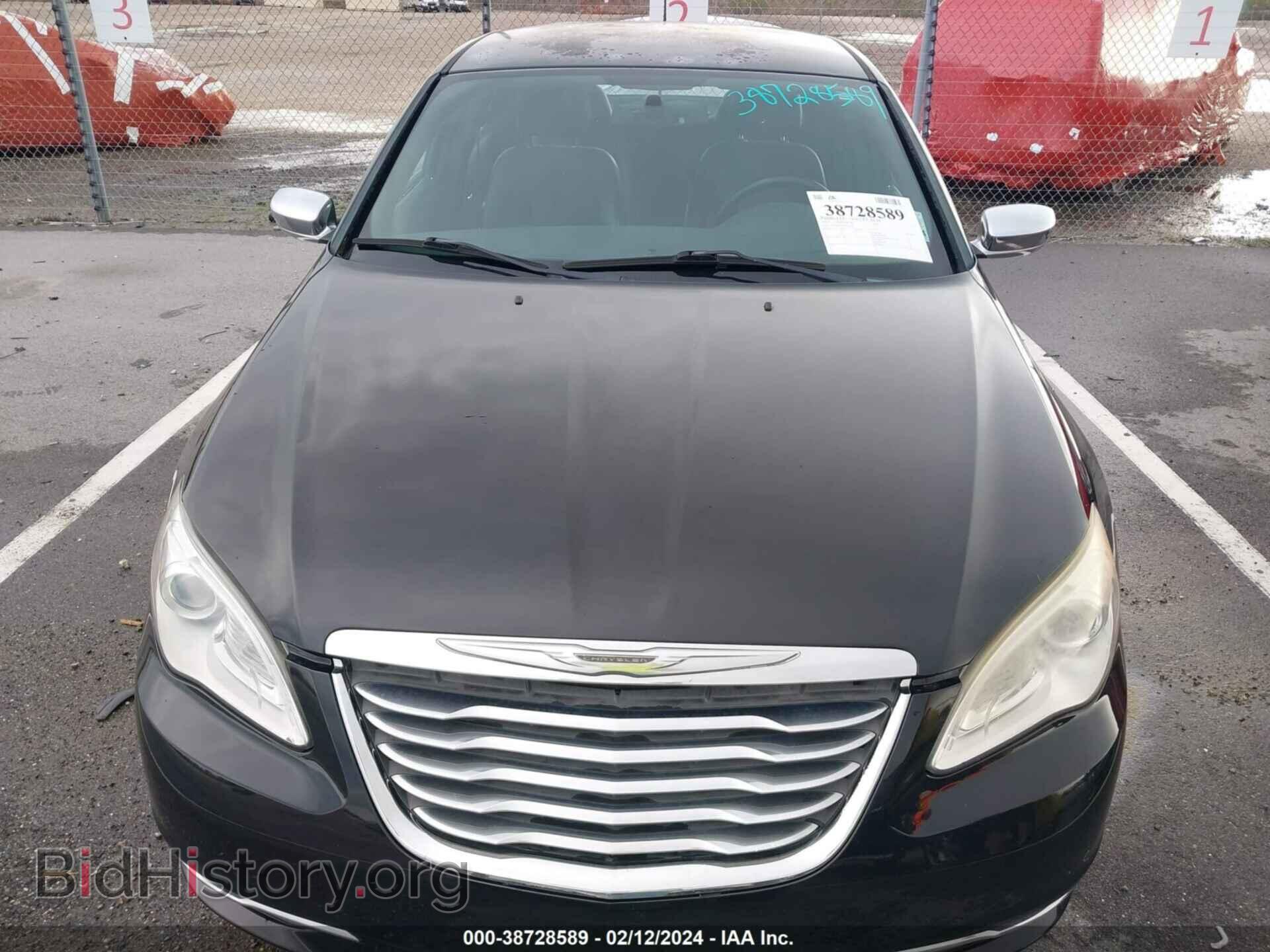 2012 CHRYSLER 200 - VIN: 1C3CCBCG7CN242126 - Photo 6