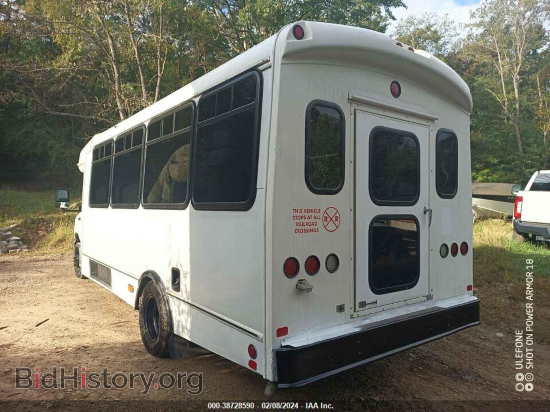 2015 FORD E-450 CUTAWAY - VIN: 1FDFE4FS8FDA34633 - Фото 4