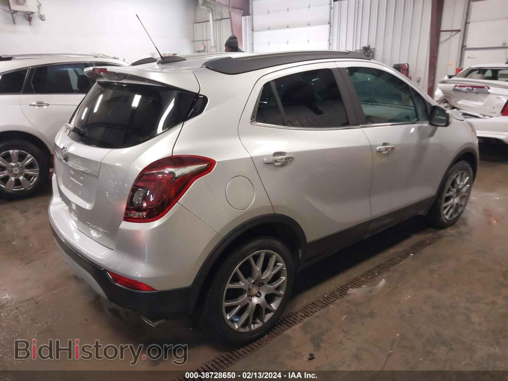 2017 BUICK ENCORE - VIN: KL4CJ1SB8HB259179 - Фото 4