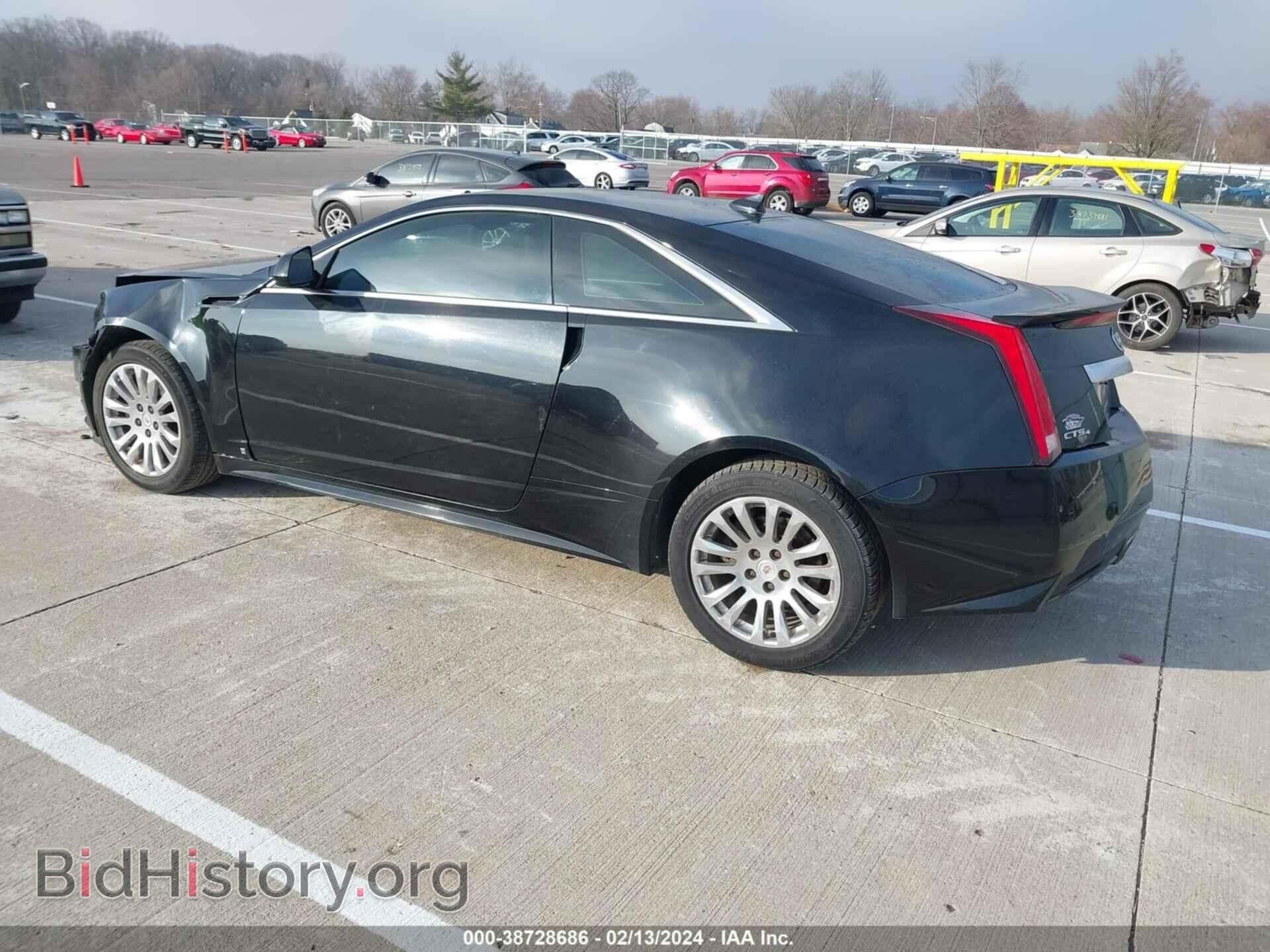 2013 CADILLAC CTS - VIN: 1G6DC1E38D0114435 - Фото 3