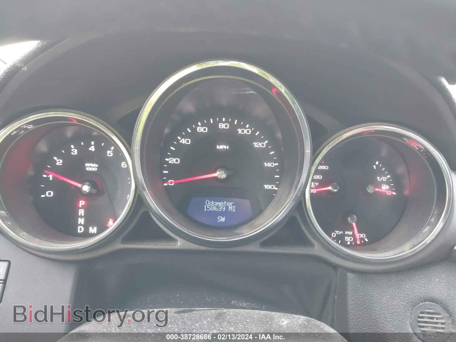 2013 CADILLAC CTS - VIN: 1G6DC1E38D0114435 - Фото 7