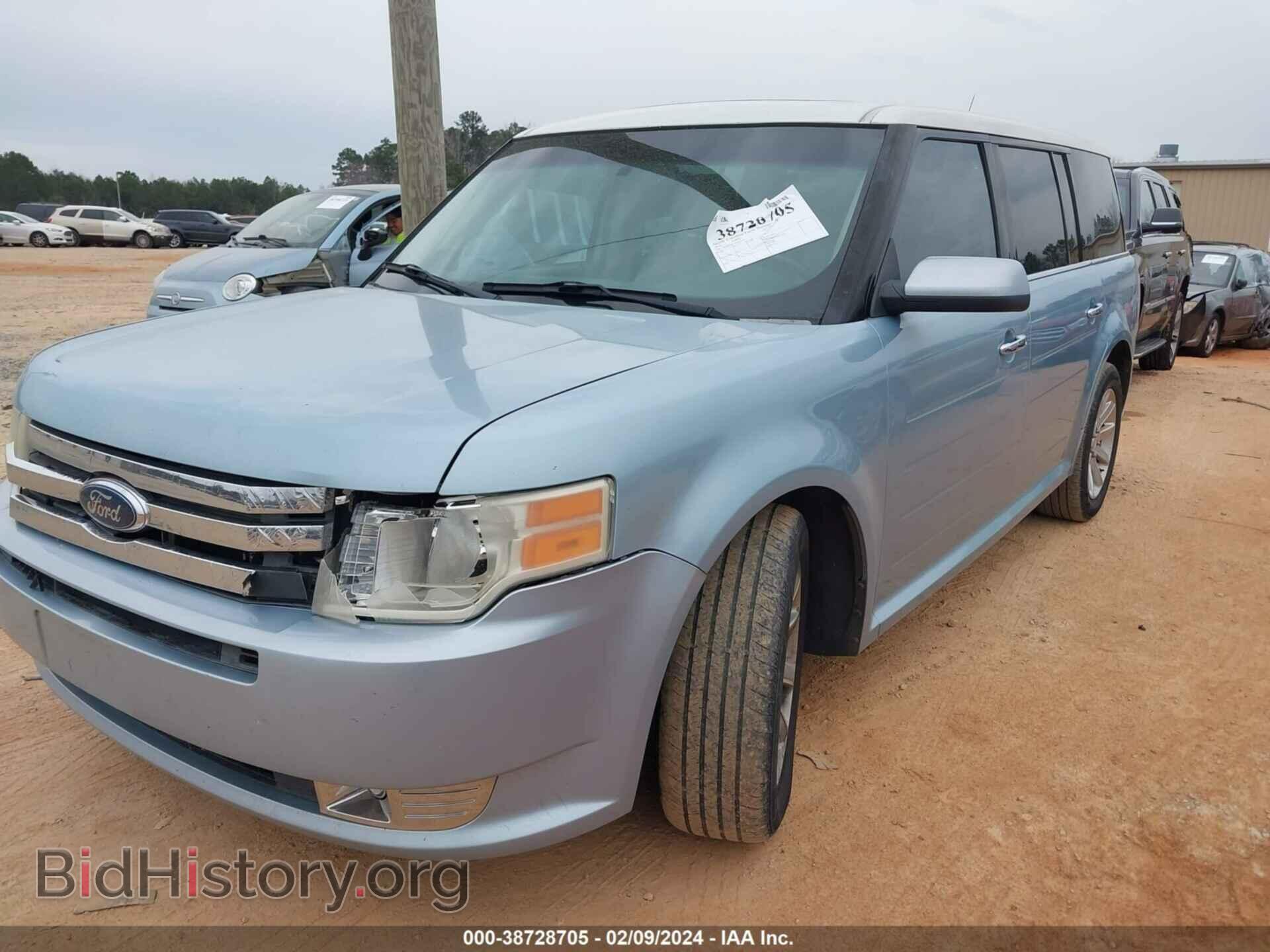 2009 FORD FLEX - VIN: 2FMDK52C59BA26343 - Фото 2