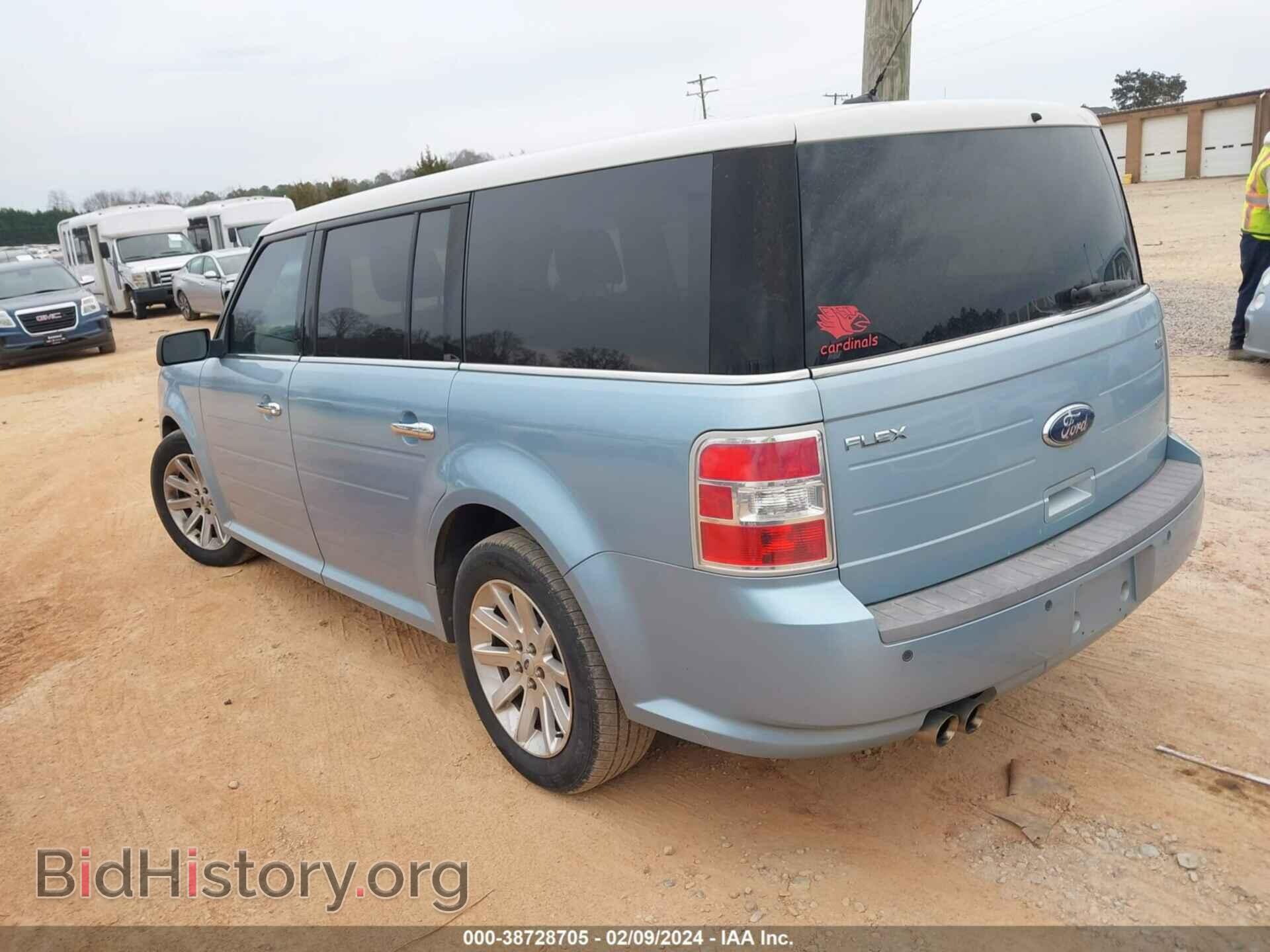 2009 FORD FLEX - VIN: 2FMDK52C59BA26343 - Фото 3
