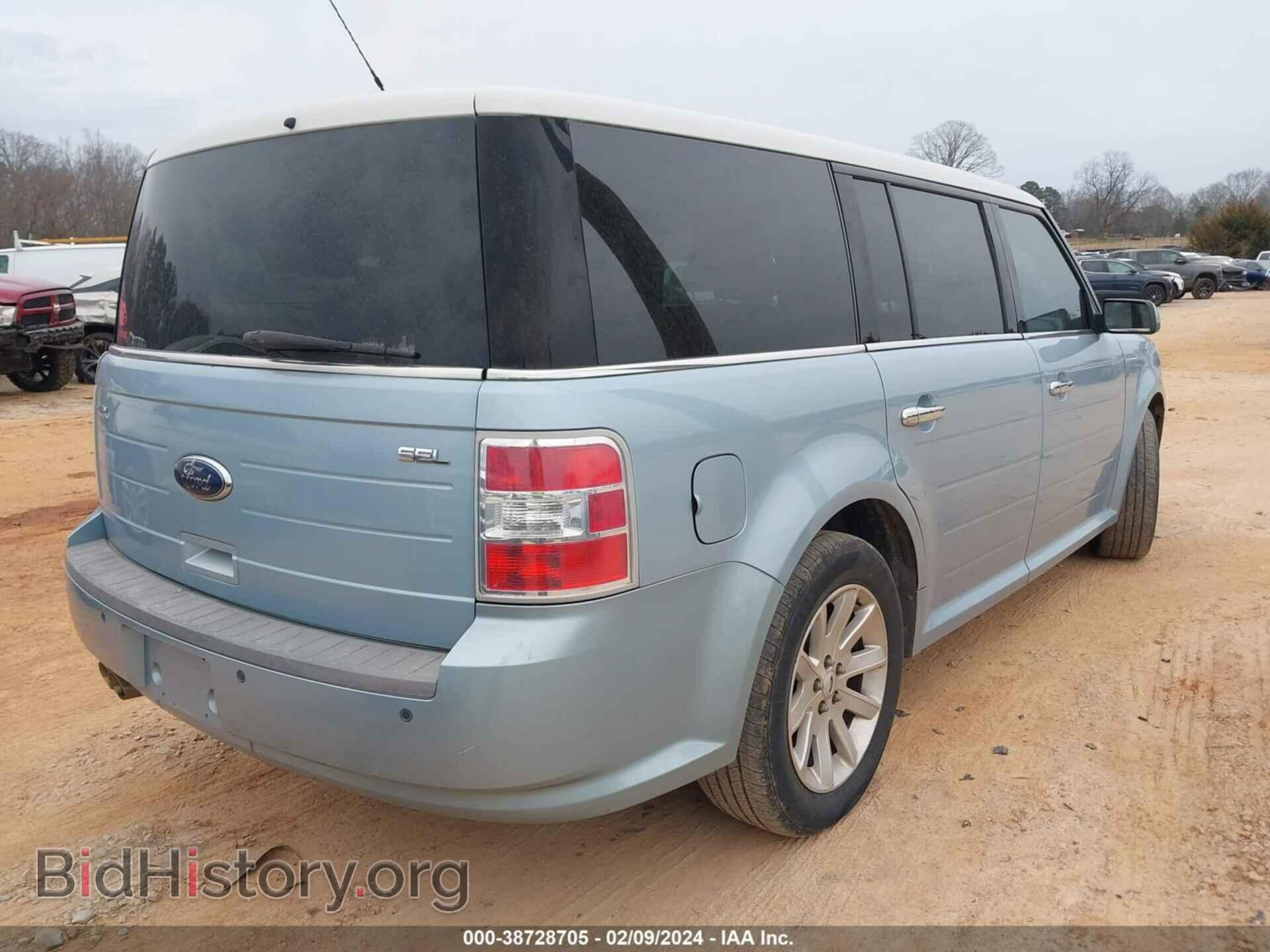 2009 FORD FLEX - VIN: 2FMDK52C59BA26343 - Фото 4