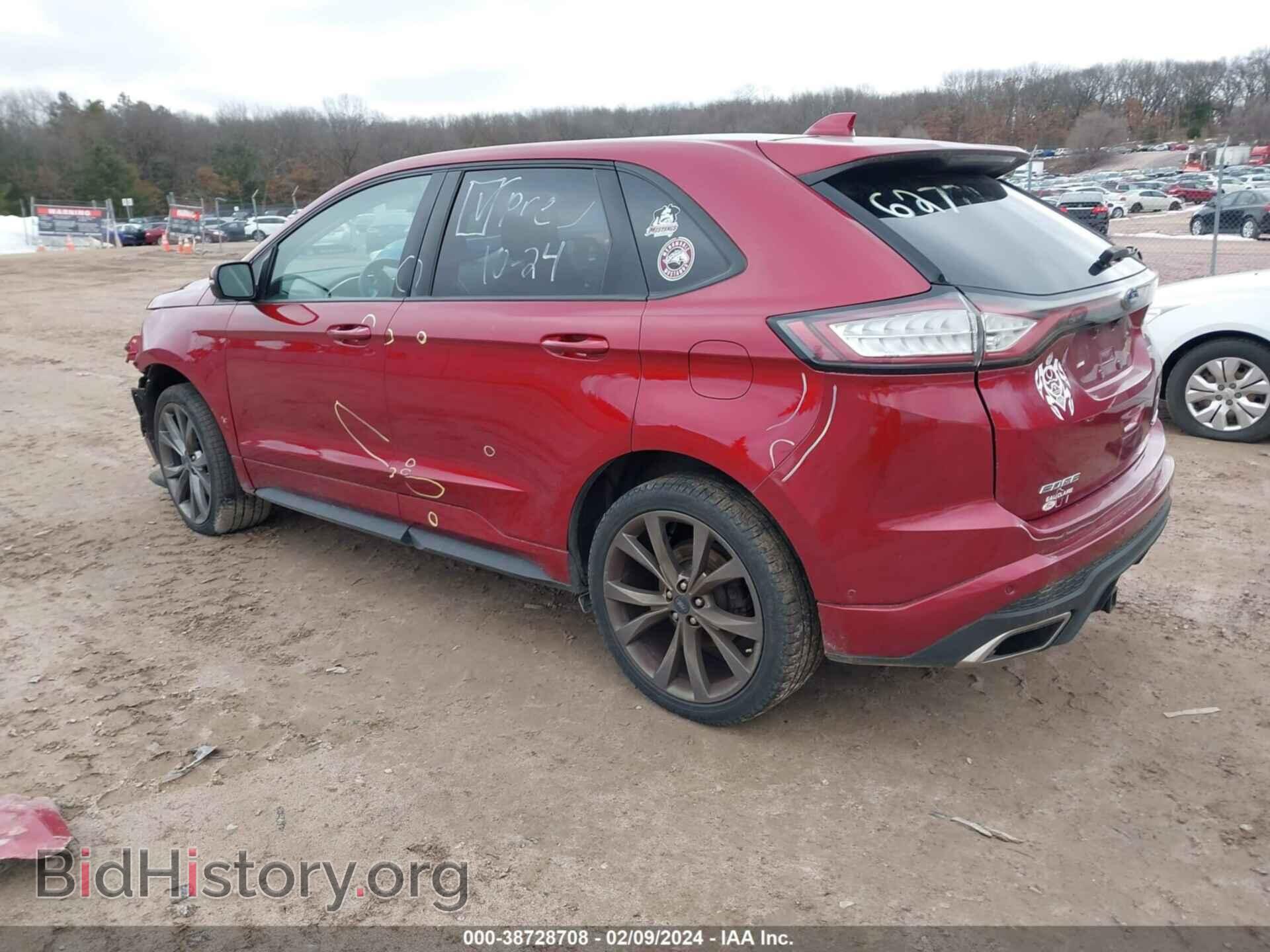 2016 FORD EDGE - VIN: 2FMPK4AP4GBC21133 - Фото 3