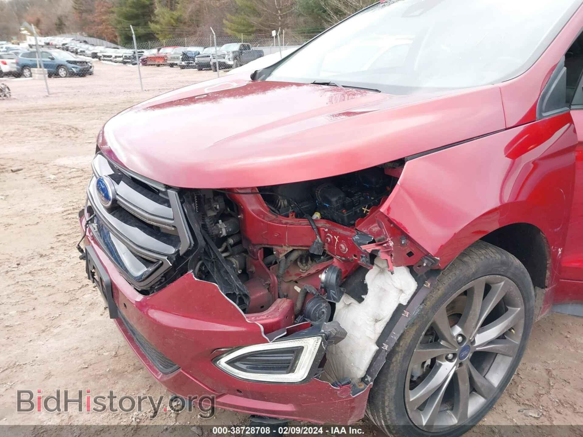 2016 FORD EDGE - VIN: 2FMPK4AP4GBC21133 - Фото 6